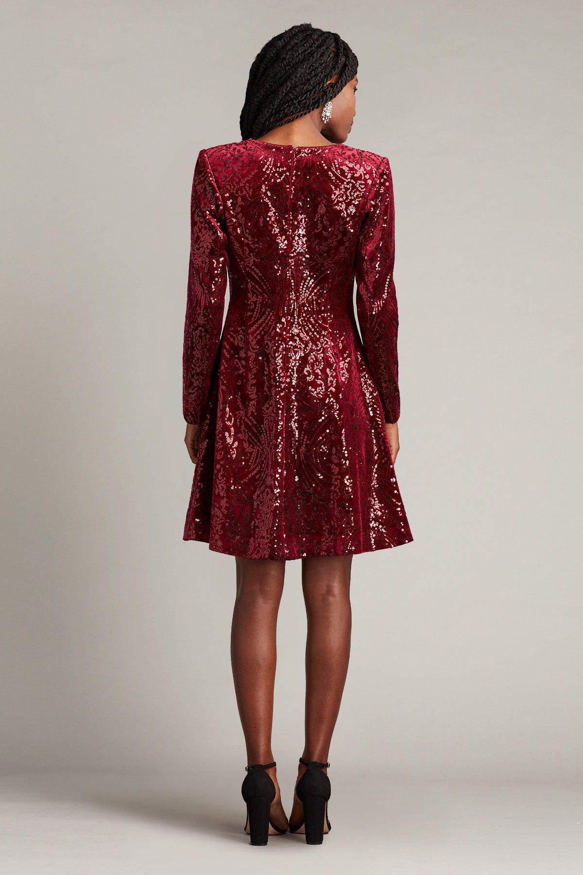 Shanti Sequin Embellished Cocktail Dress
