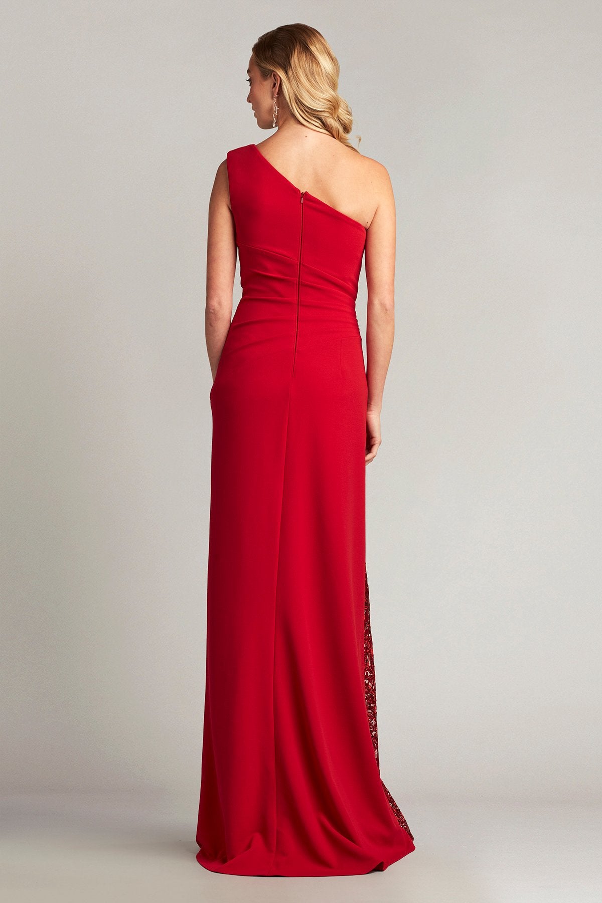 Tomie One-Shoulder Gown