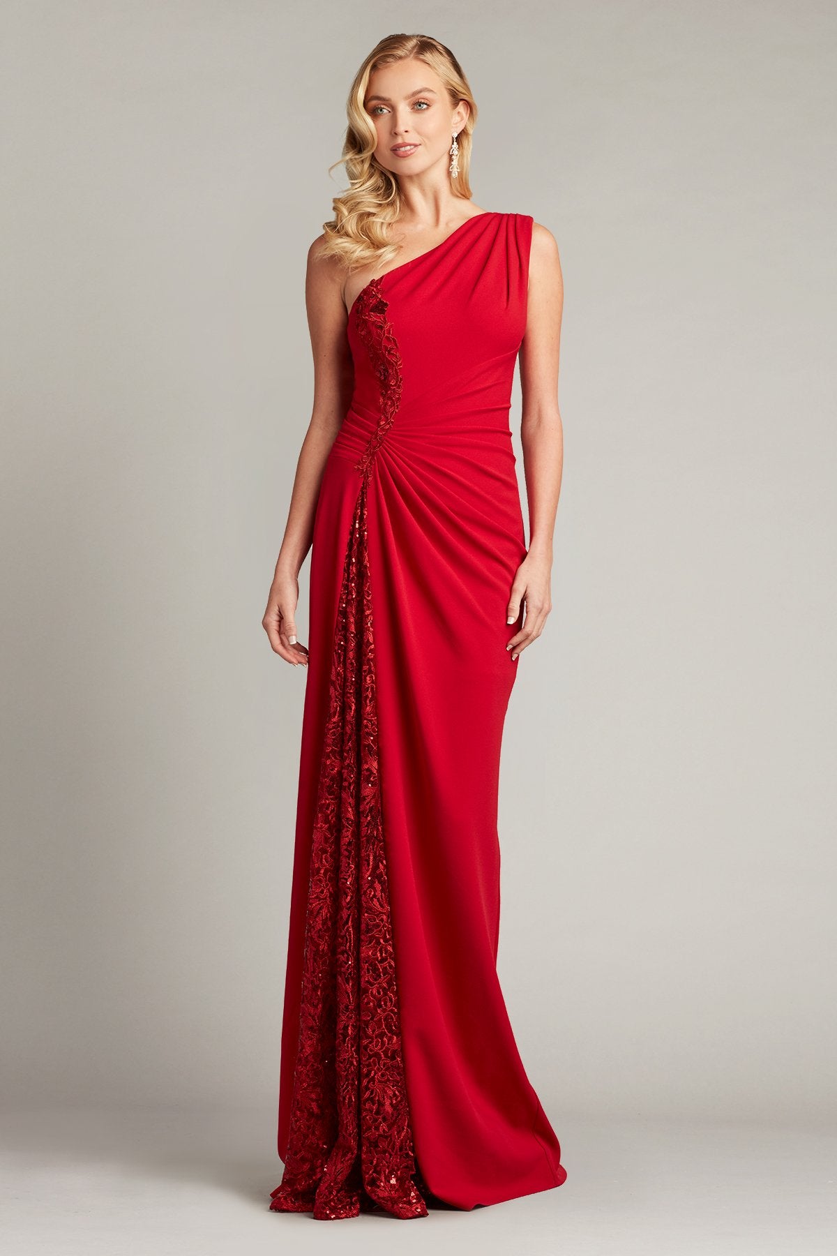 Tomie One-Shoulder Gown