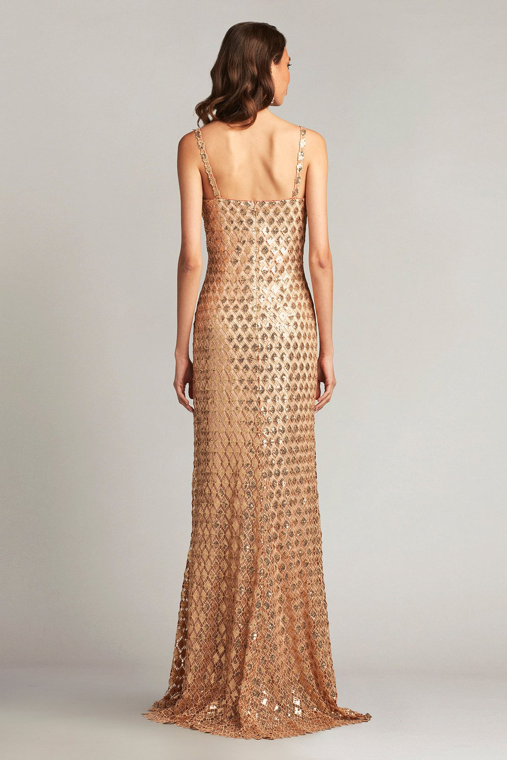 Desie Sequin Lace Gown