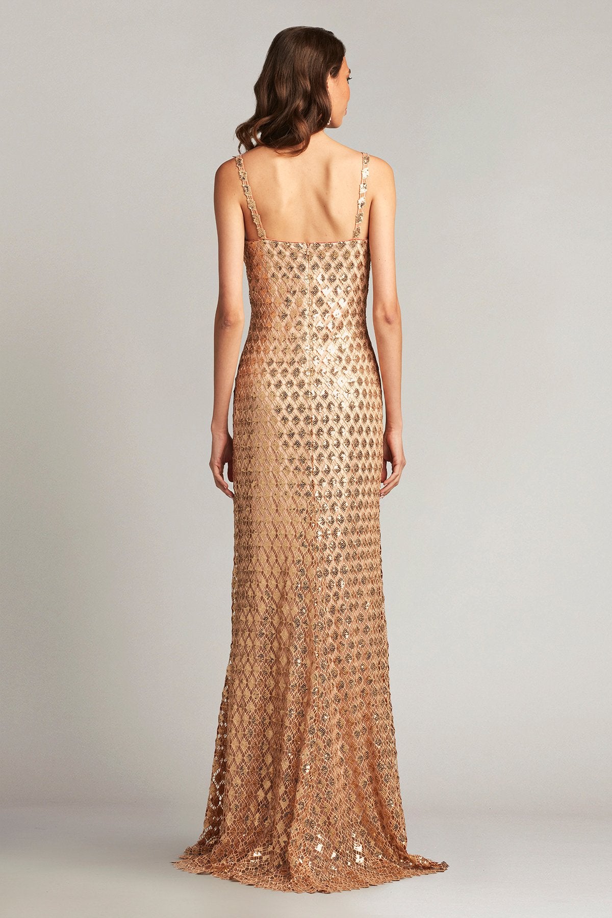 Desie Sequin Lace Gown