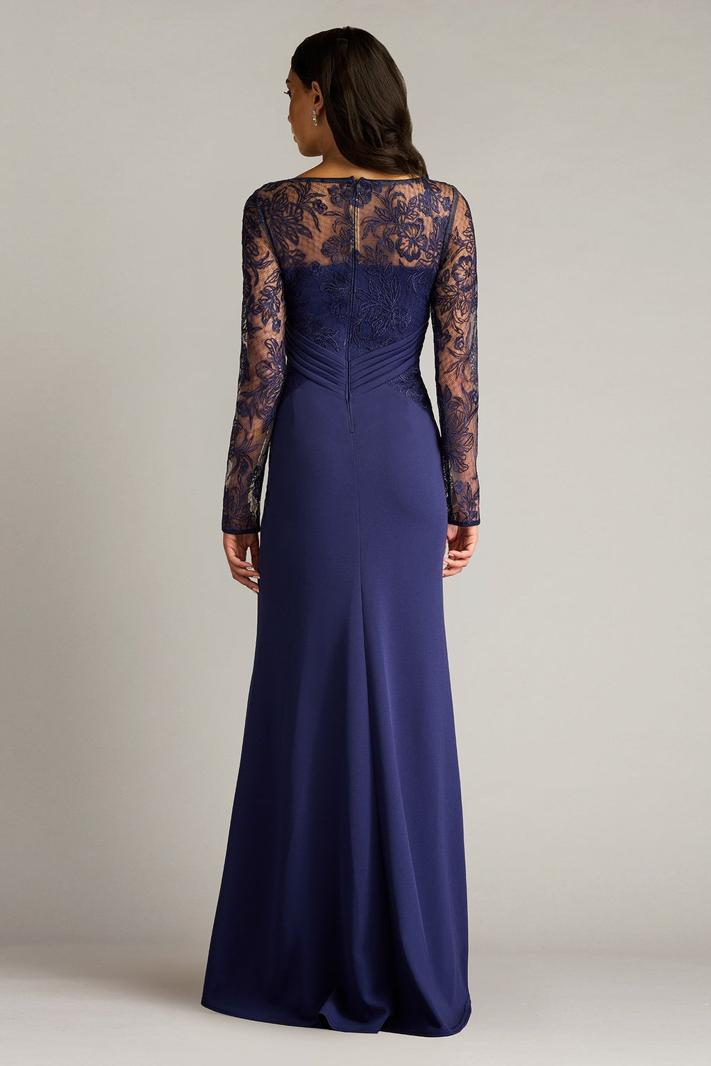 Ravina Embroidered Illusion Gown NOTTE – Tadashi Shoji Official Online  Boutique
