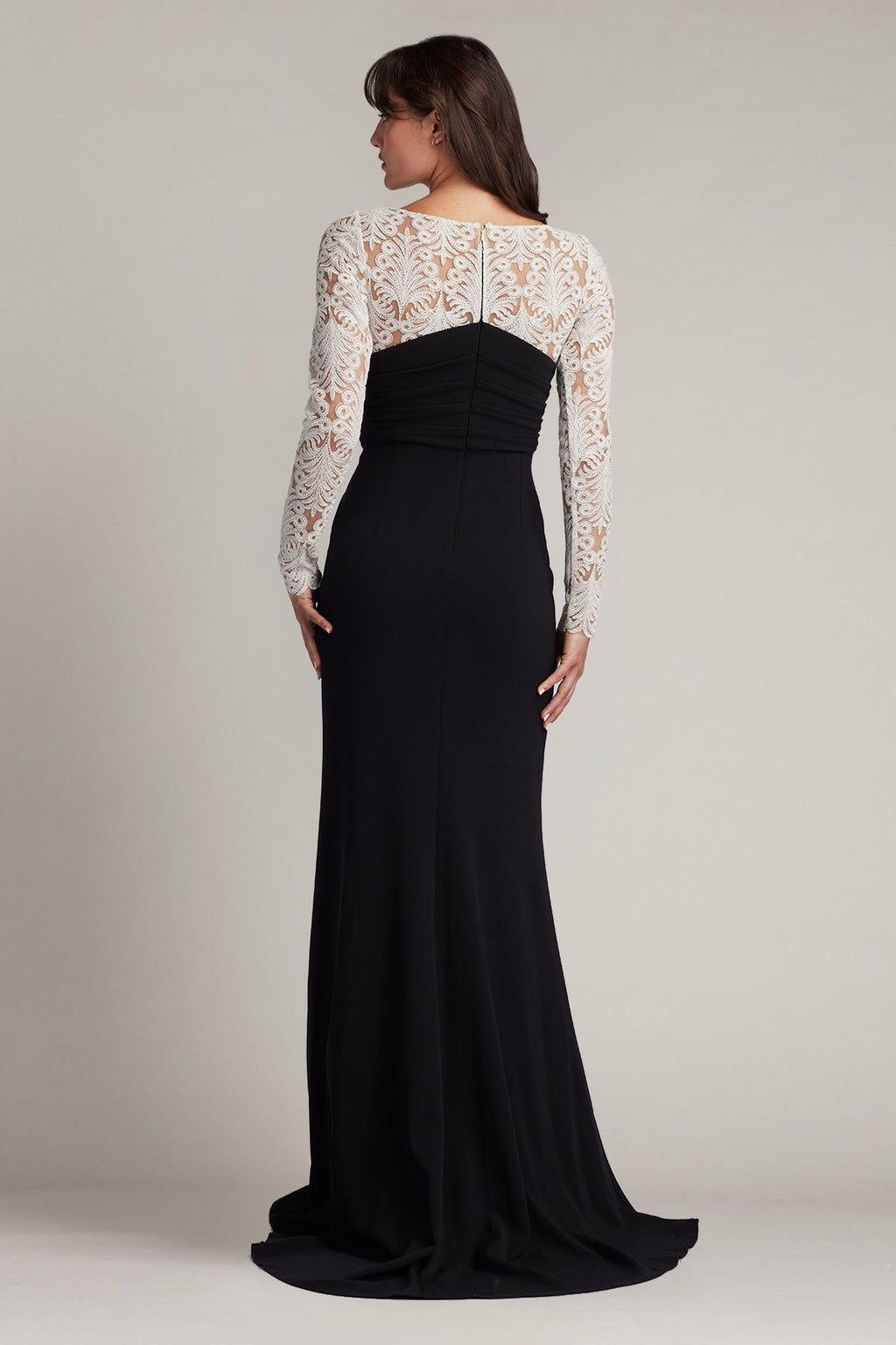 Betton Contrast Illusion Gown