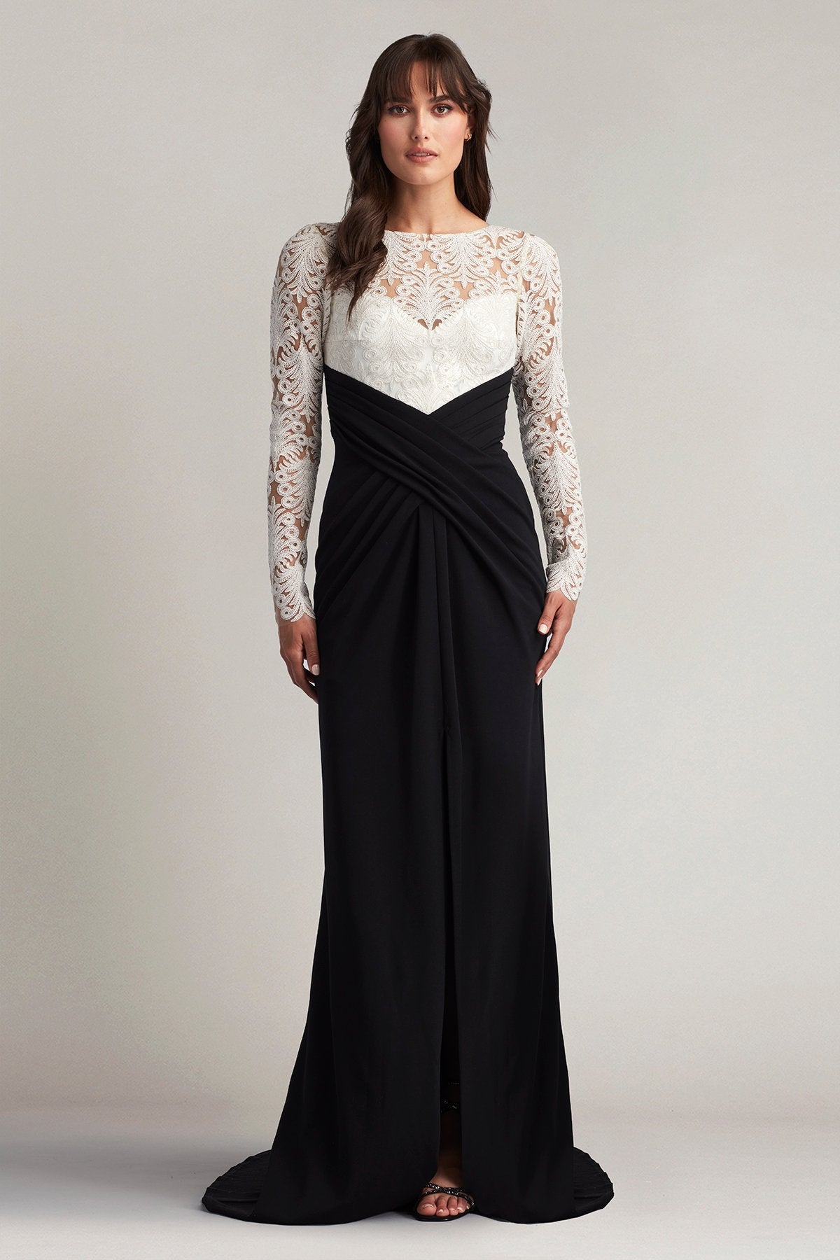 Betton Contrast Illusion Gown
