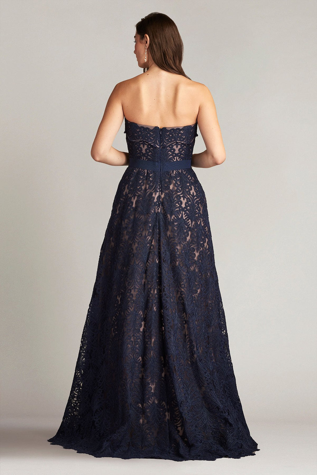 Nedra Embroidered Tulle Bolero & Gown