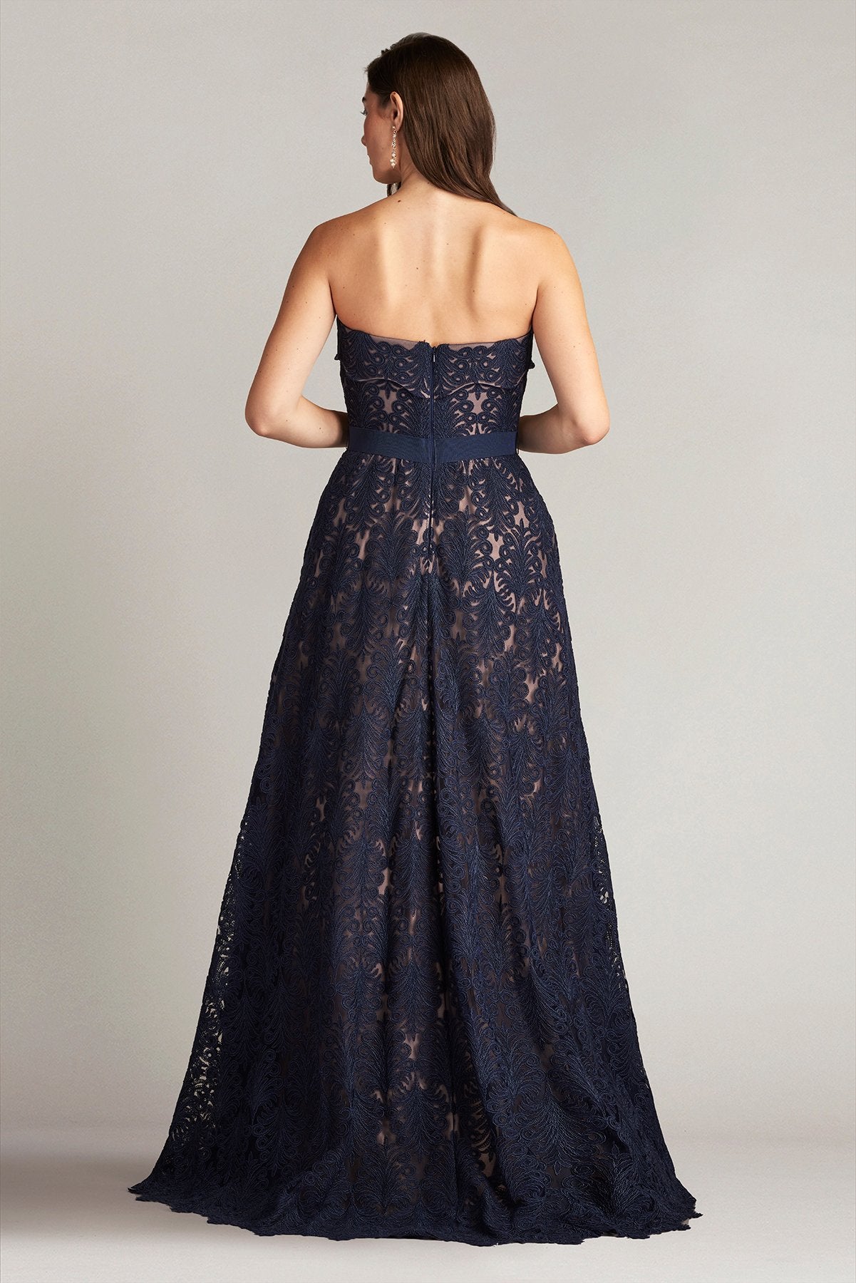 Nedra Embroidered Tulle Bolero & Gown