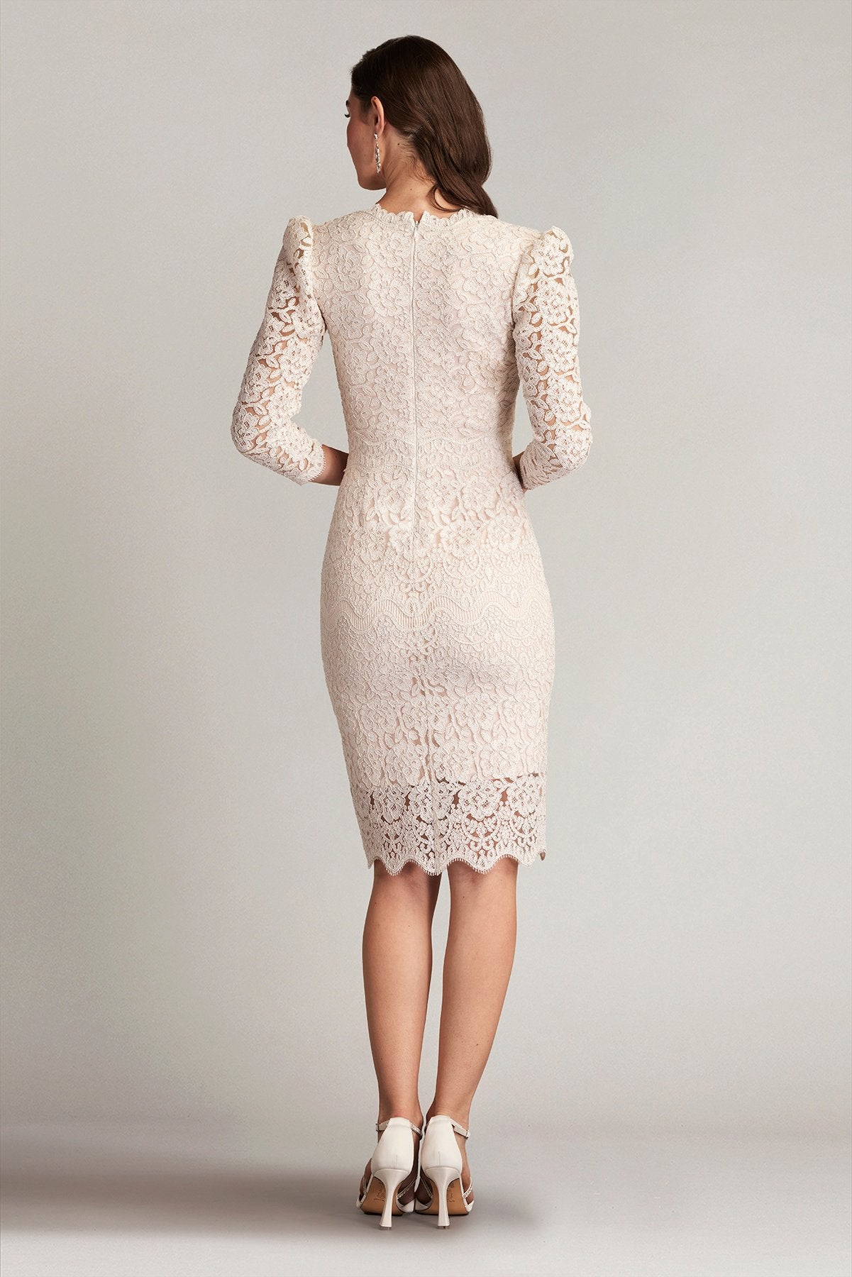 Gowland Embroidered Tulle Dress