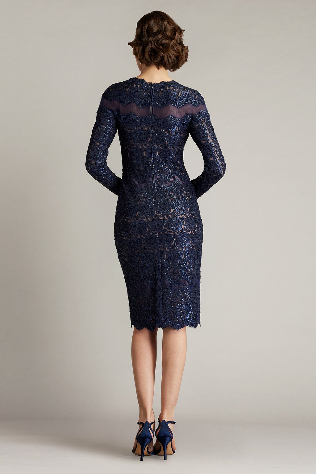 Bremer Sequin Embroidered Dress