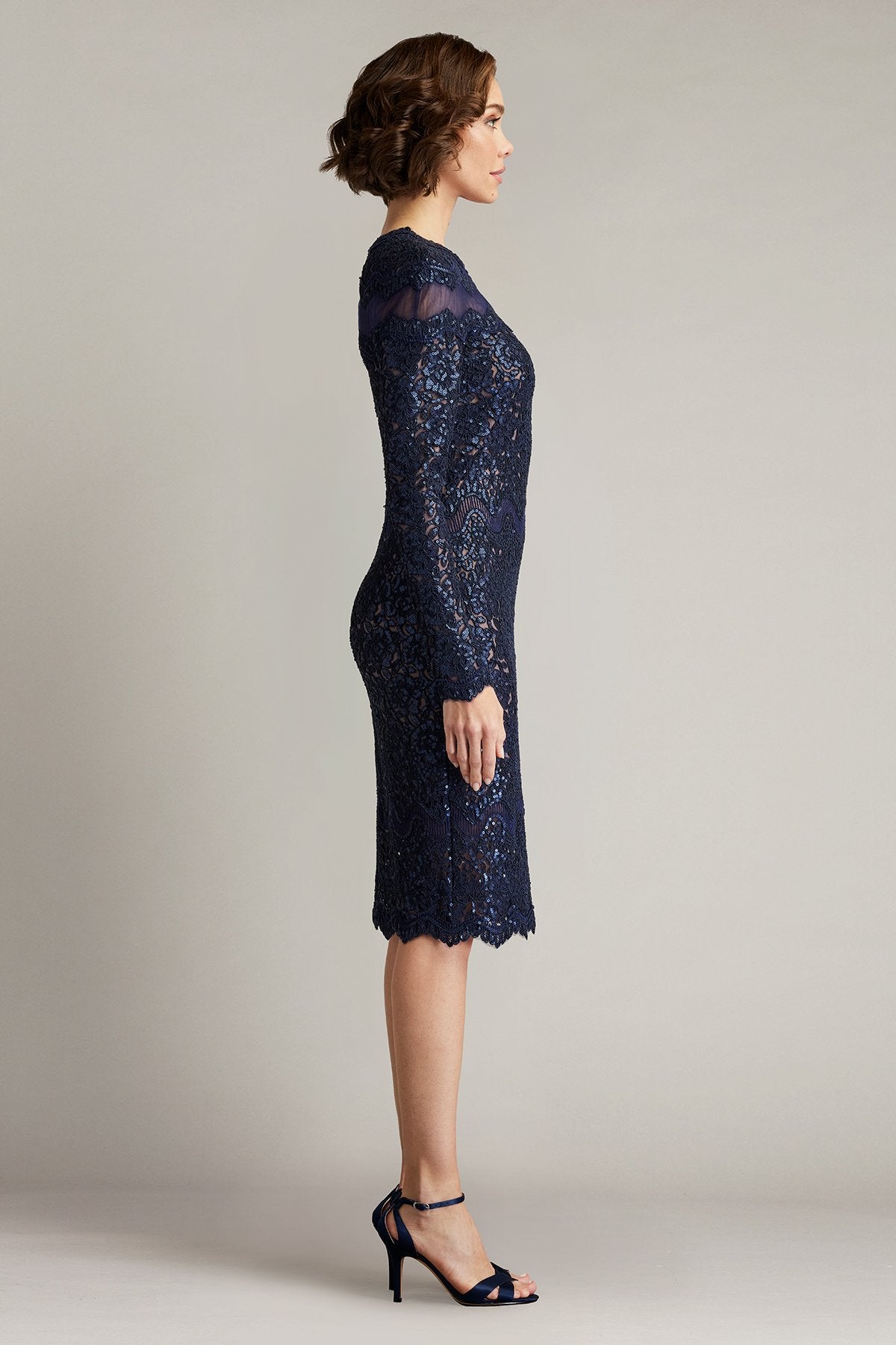 Bremer Sequin Embroidered Dress