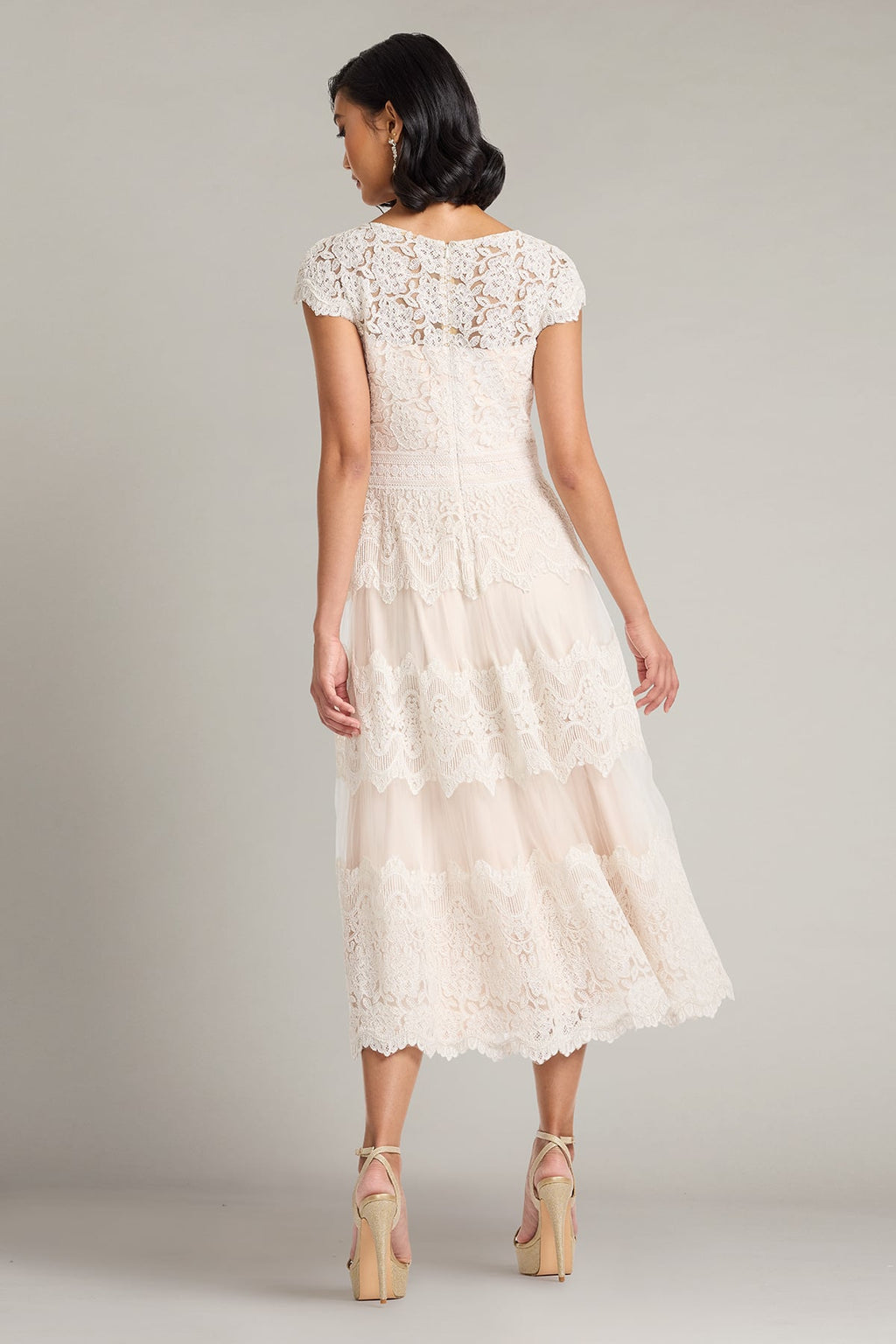 Macia Lace Midi Dress