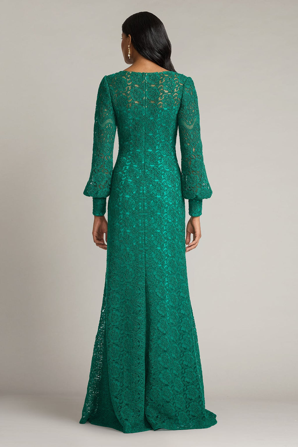 Wohler Cord Embroidered Tulle Gown
