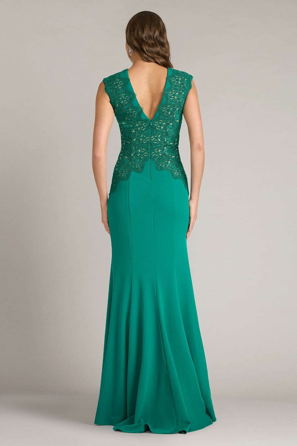 Gant Embroidered Crepe Gown