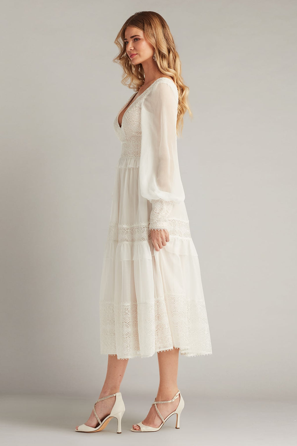 Loic Lace Panel Midi Dress Tadashi Shoji Official Online Boutique Loic Lace Panel Midi Dress Tadashi Shoji Official Online Boutique