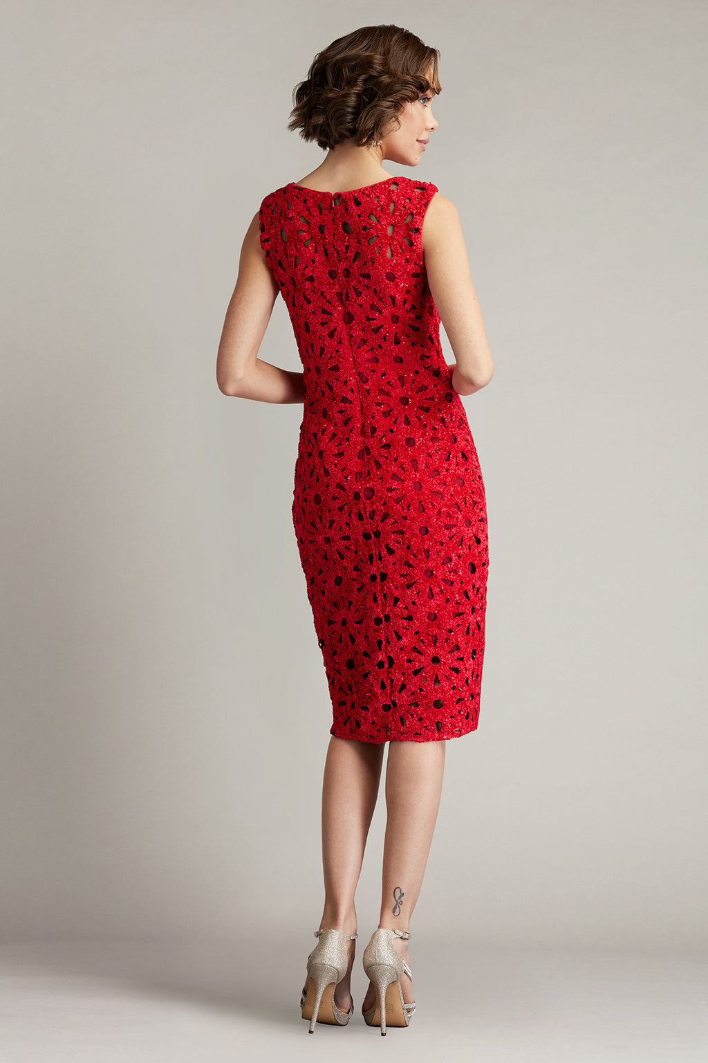 Reva Embroidered Shift Dress