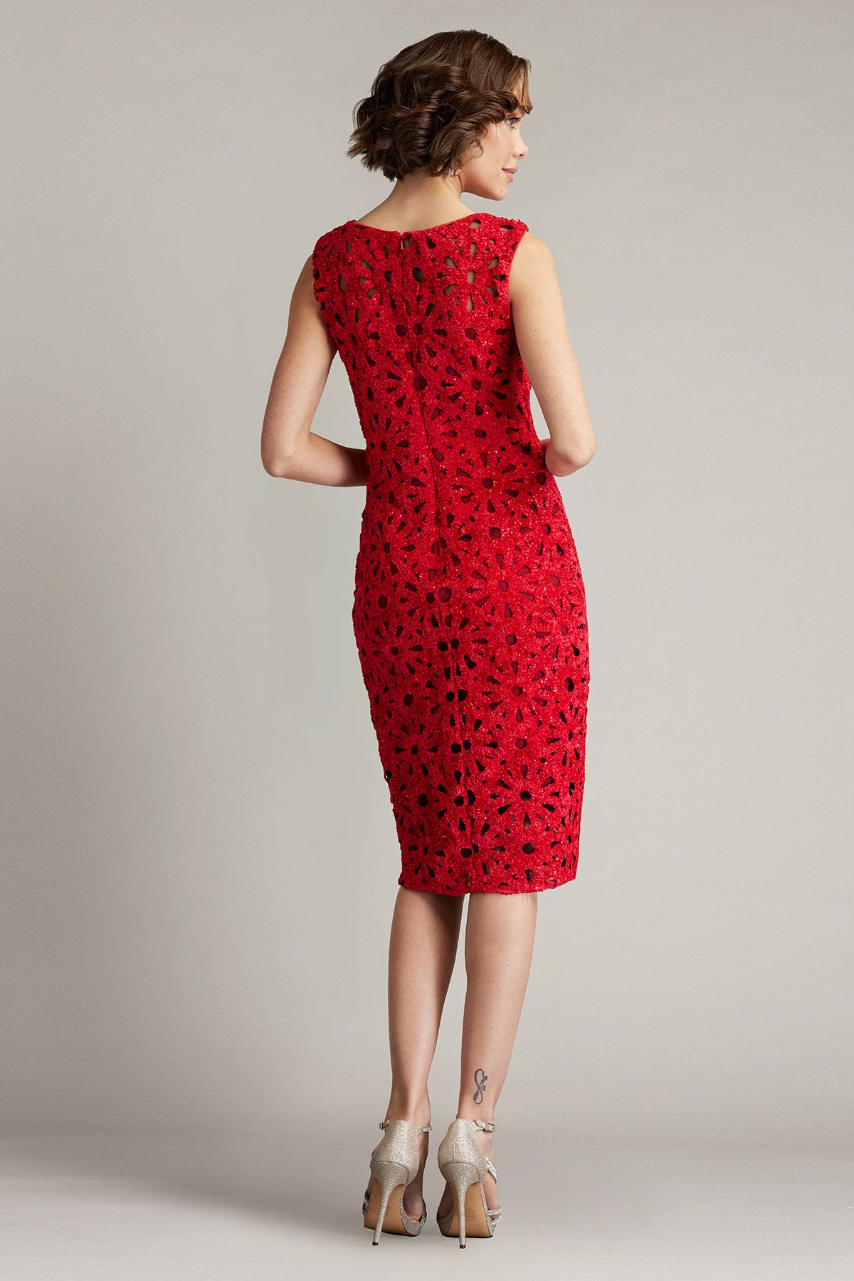 Reva Embroidered Shift Dress