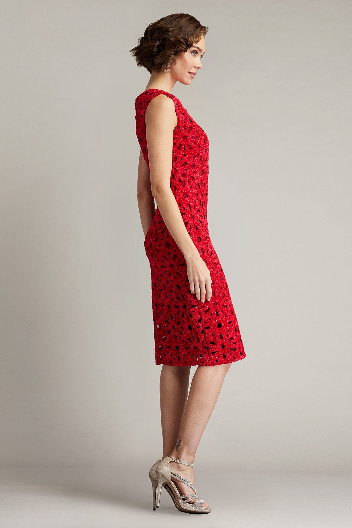Reva Embroidered Shift Dress