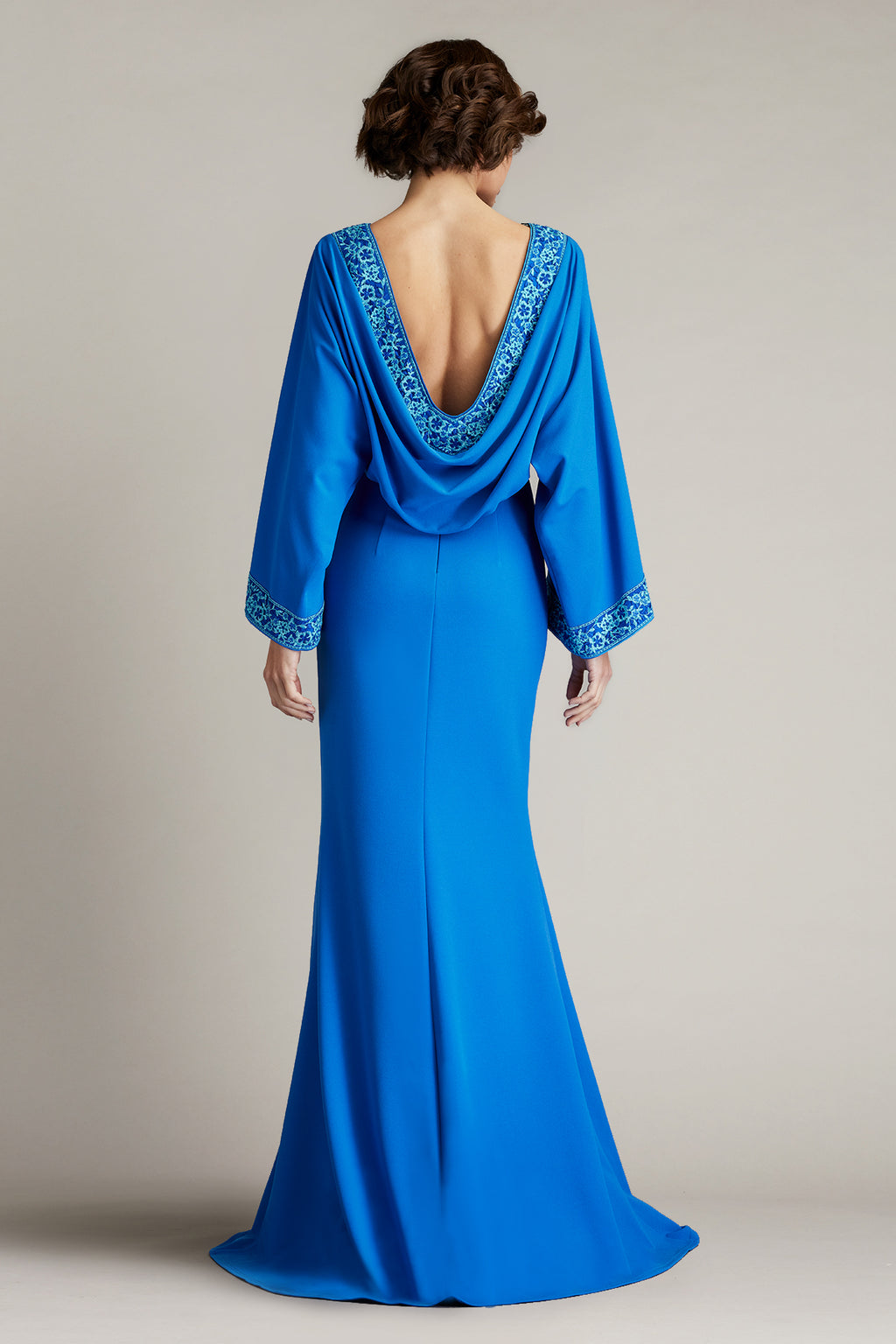 Moline Cowl Back Gown