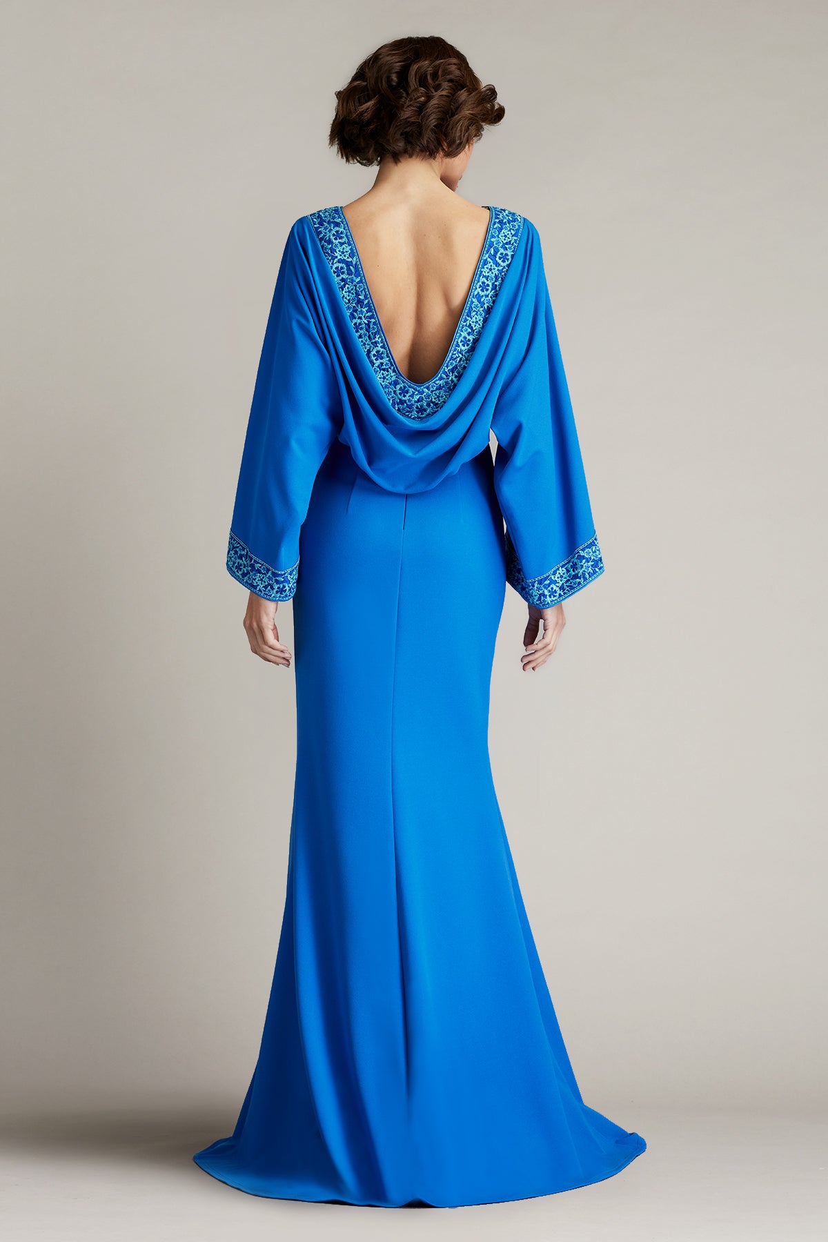 Moline Cowl Back Gown