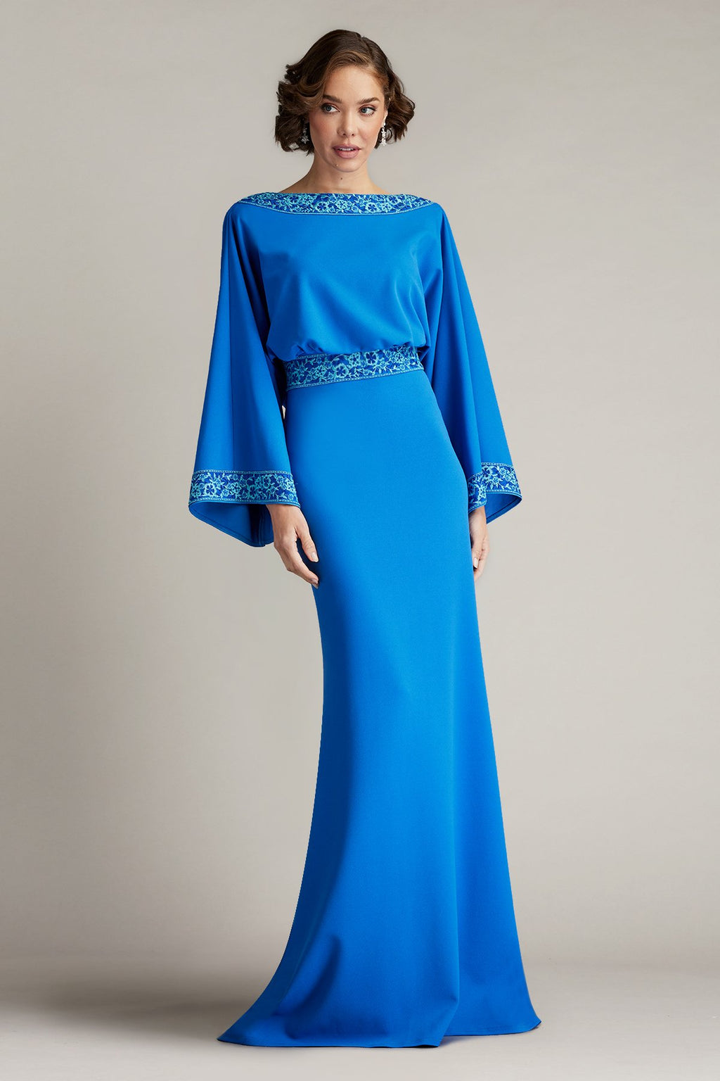 Moline Cowl Back Gown