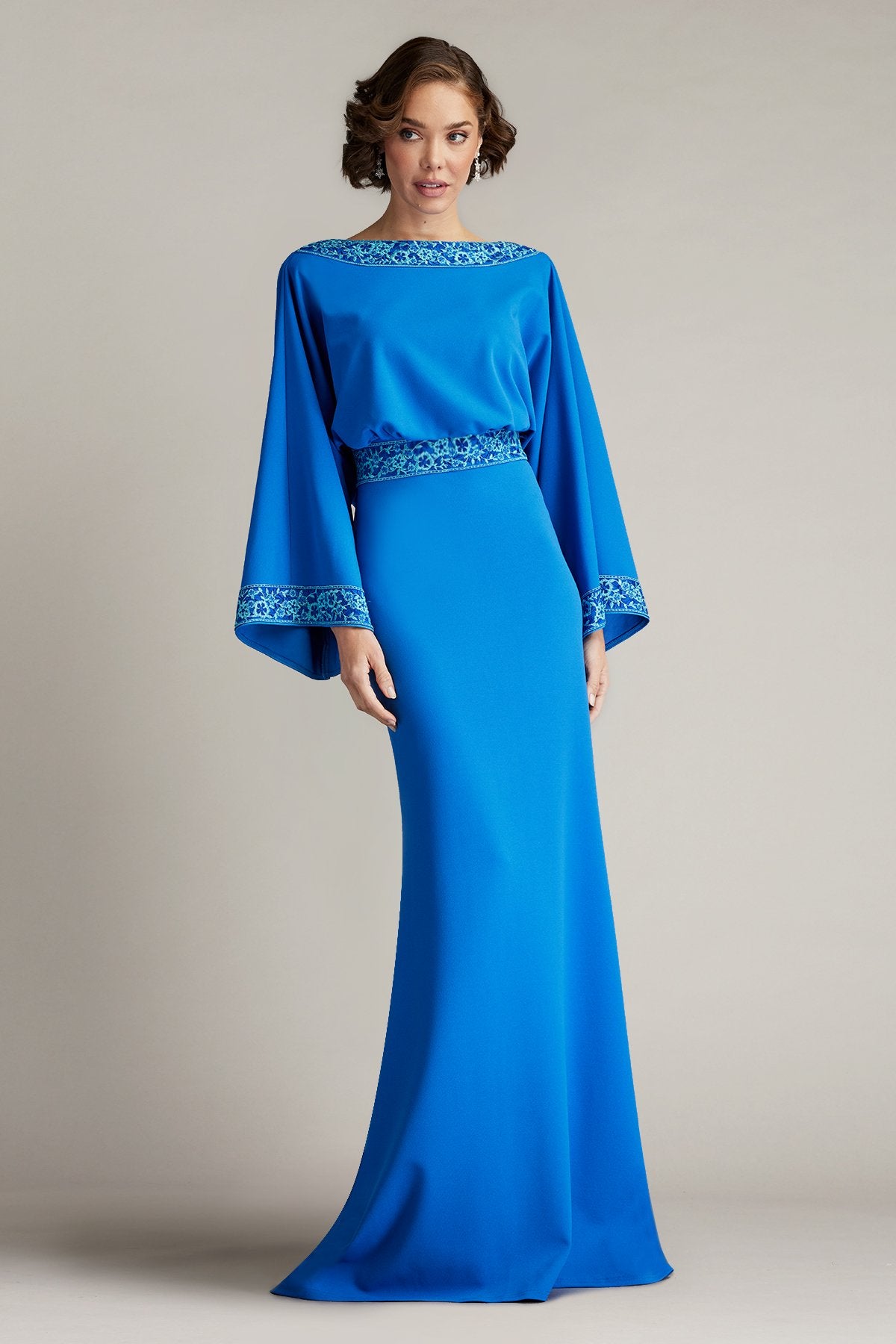 Moline Cowl Back Gown