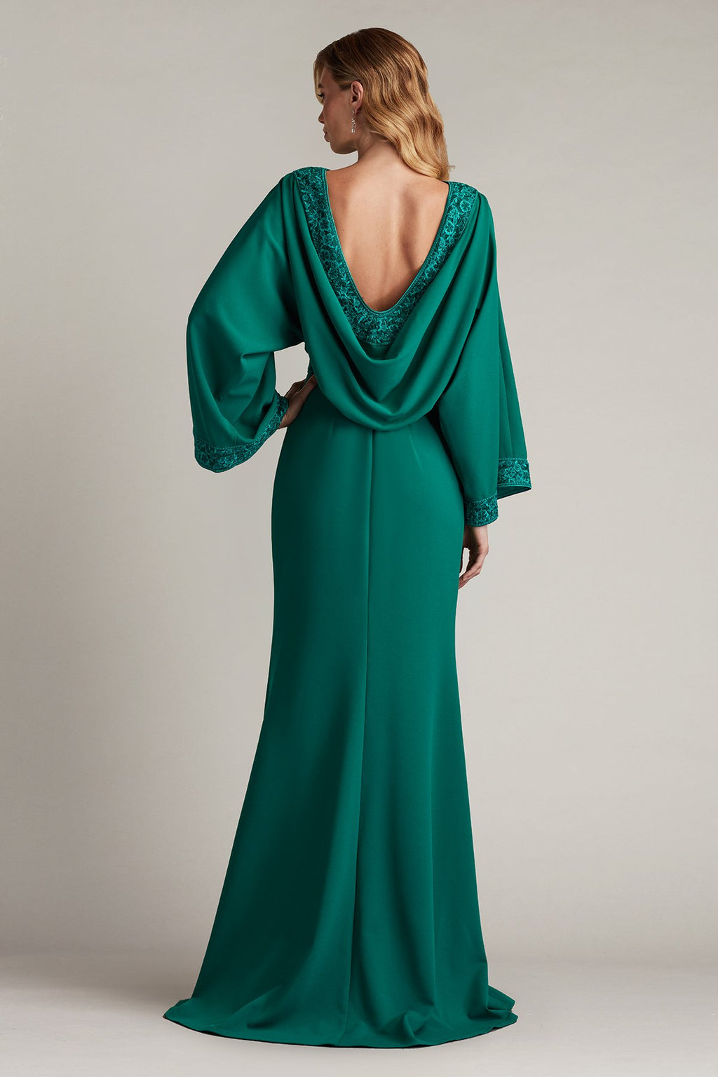 Moline Cowl Back Gown