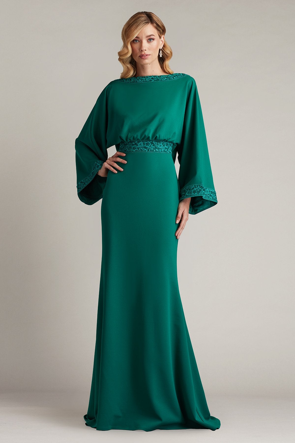 tadashi shoji dresses Moline Cowl Back Gown – Official Online Boutique A sophisticated gown in Dress style:Other MIUSOL Elegant V-Neck Floral A-LINE