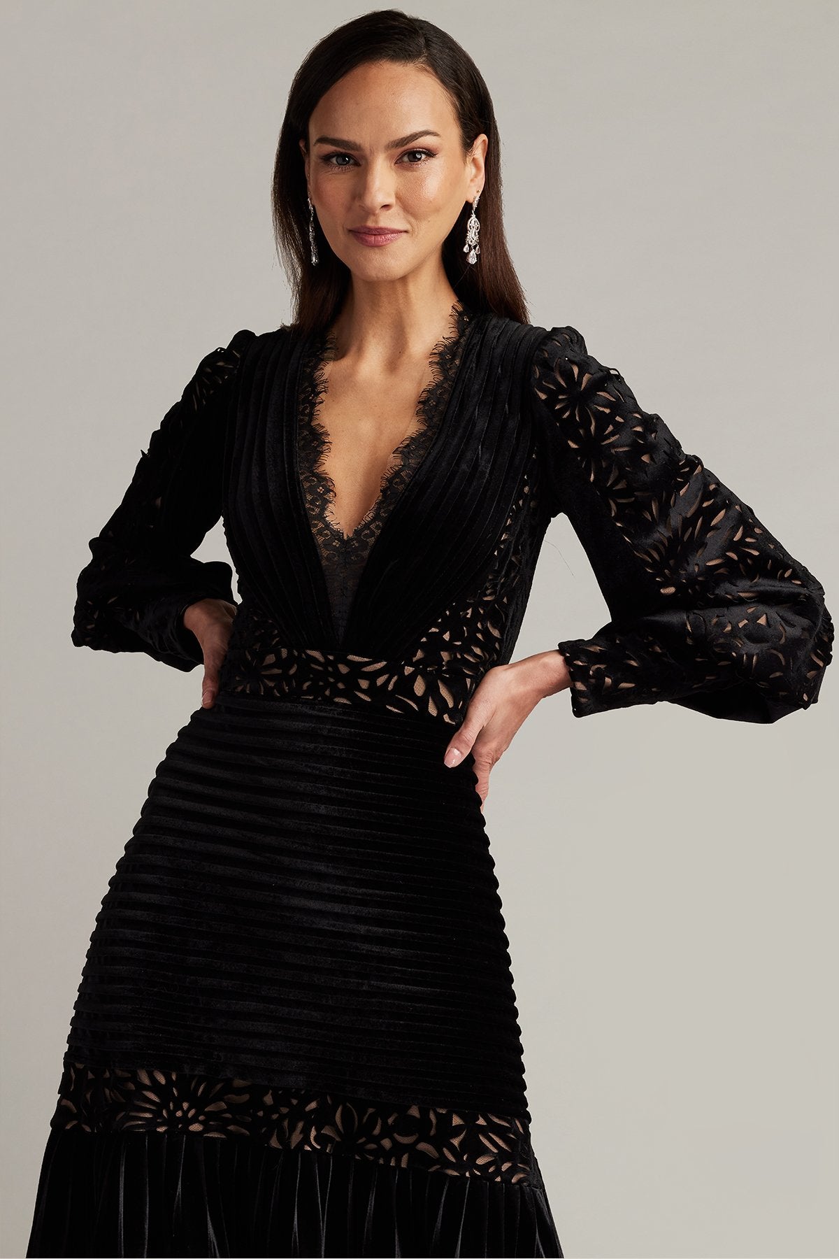 andres otalora rio guipure lace midi dress Postales Midi Dress / Andres Otalora