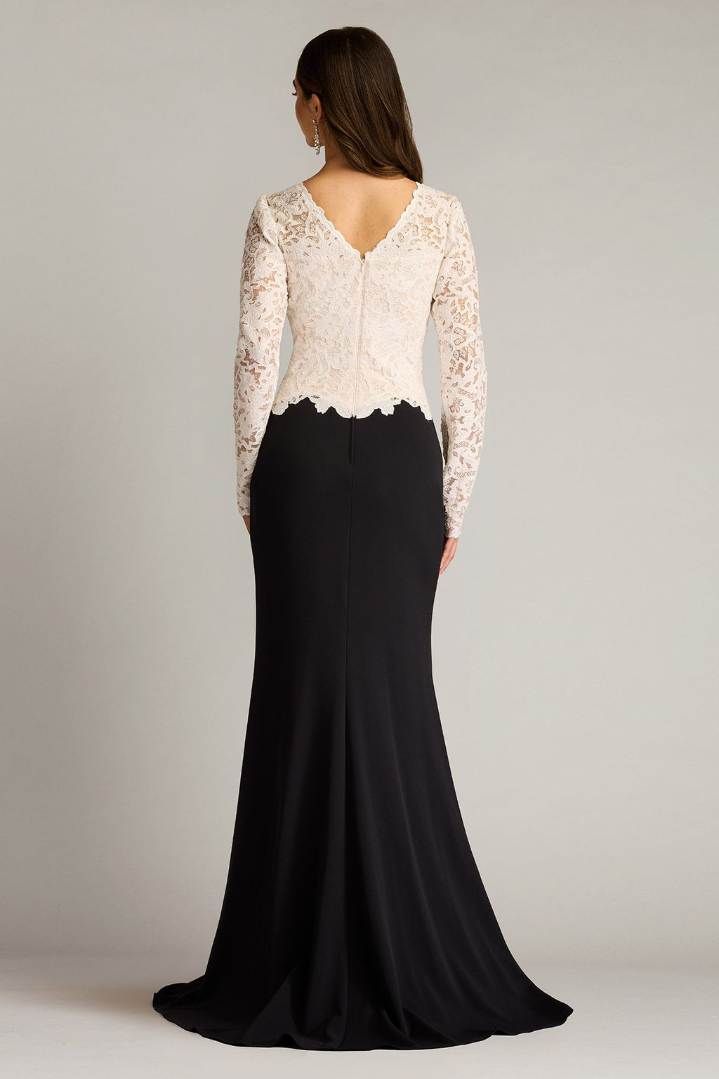 Lafayette Embroidered Bodice Gown