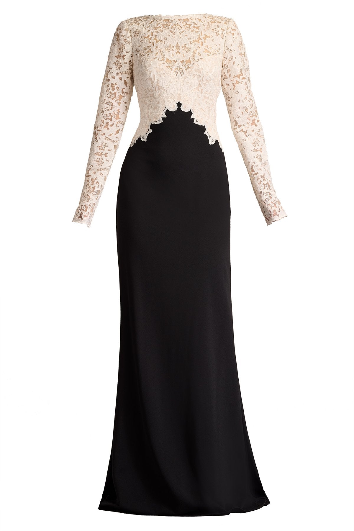 Lafayette Embroidered Bodice Gown  Tadashi Shoji Official Online Boutique