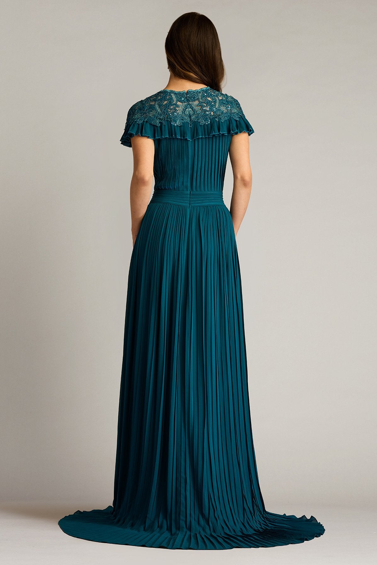 Althea Sequin Embroidered Gown