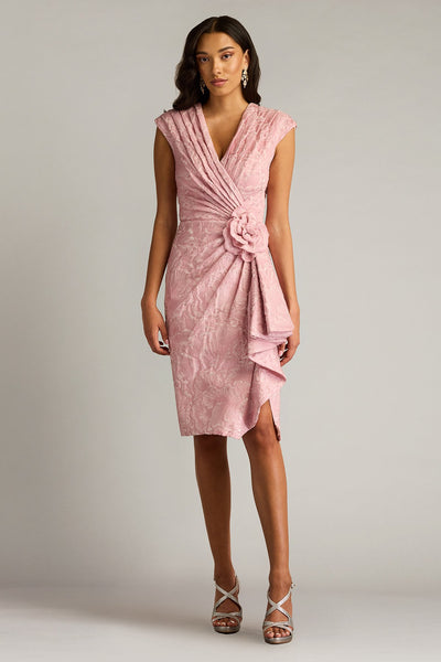 Emery Floral Jacquard Dress