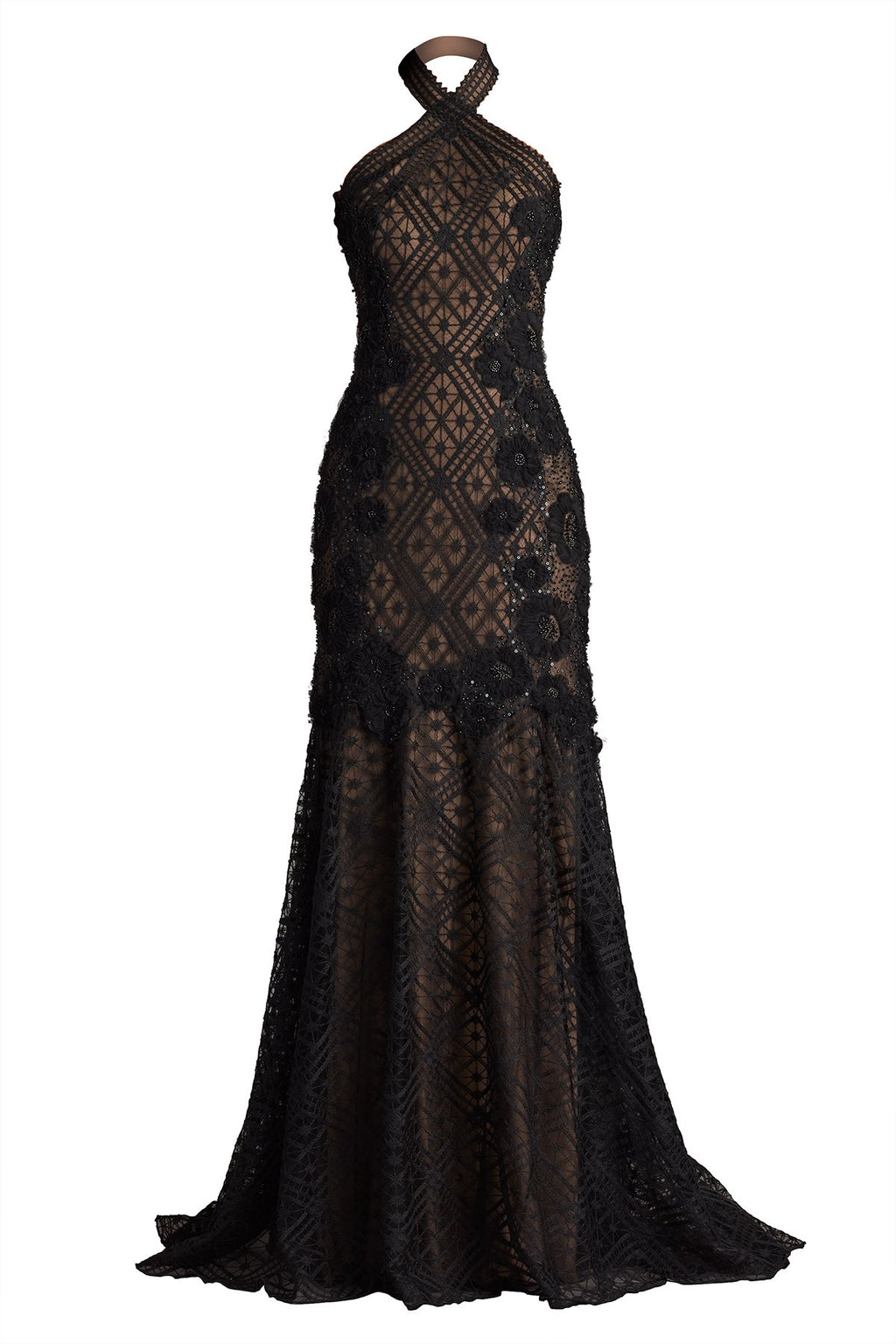 Lakota Embroidered Halter Gown Tadashi Shoji Official Online Boutique Lakota Embroidered Halter Gown Tadashi Shoji Official Online Boutique