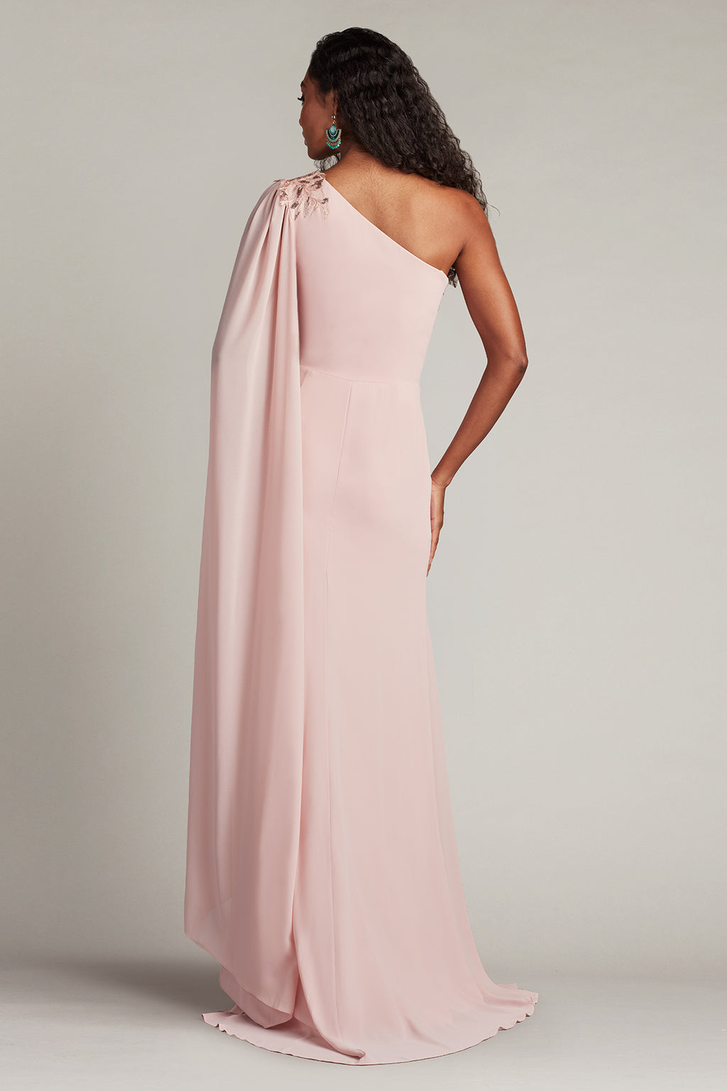 Sonora Cape Sleeve Gown