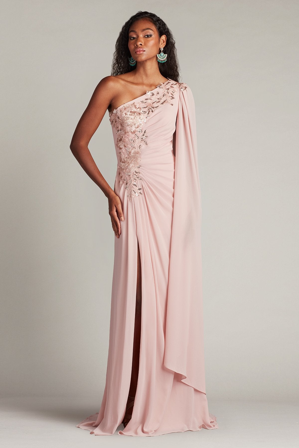 Sonora Cape Sleeve Gown Tadashi Shoji Official Online Boutique Sonora Cape Sleeve Gown Tadashi Shoji Official Online Boutique