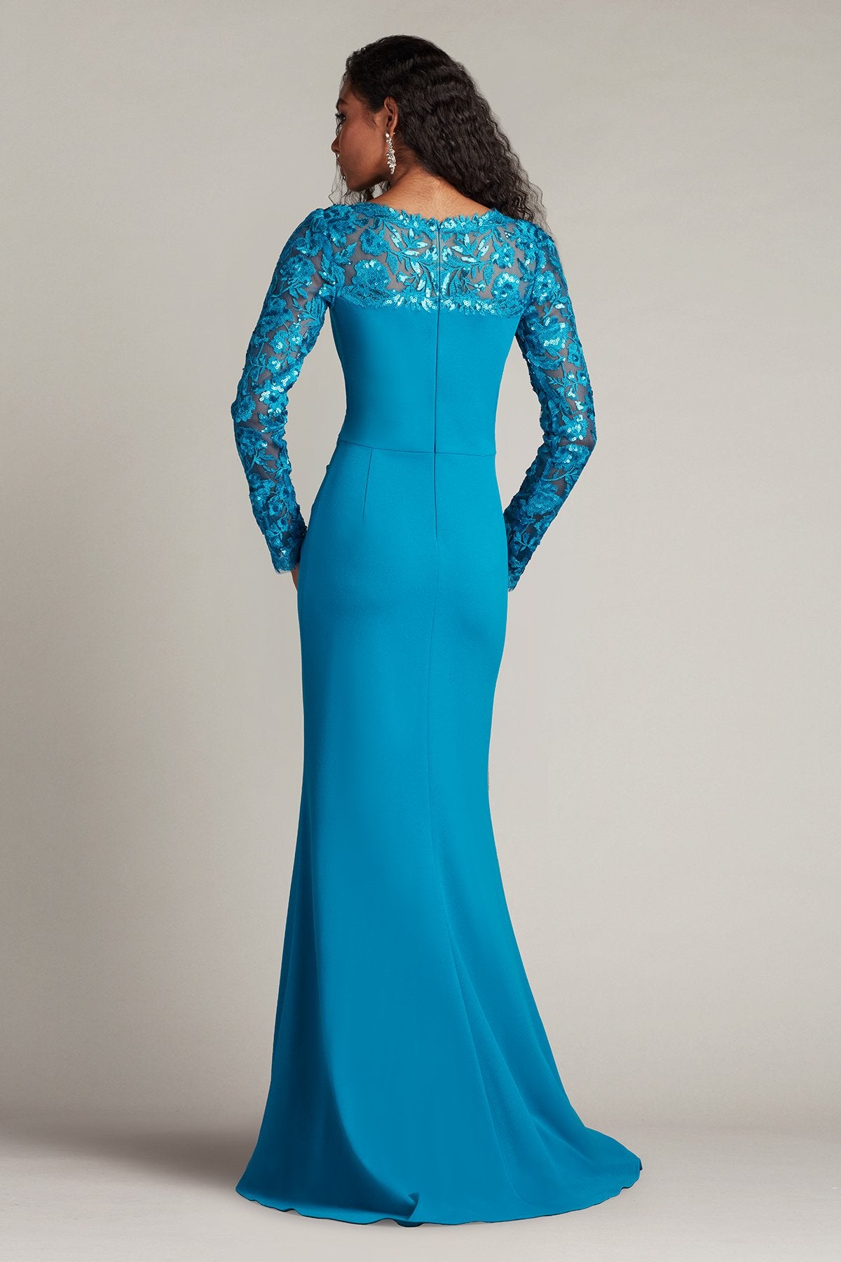 Whitley Sequin Embroidered Gown – Tadashi Shoji Official Online
