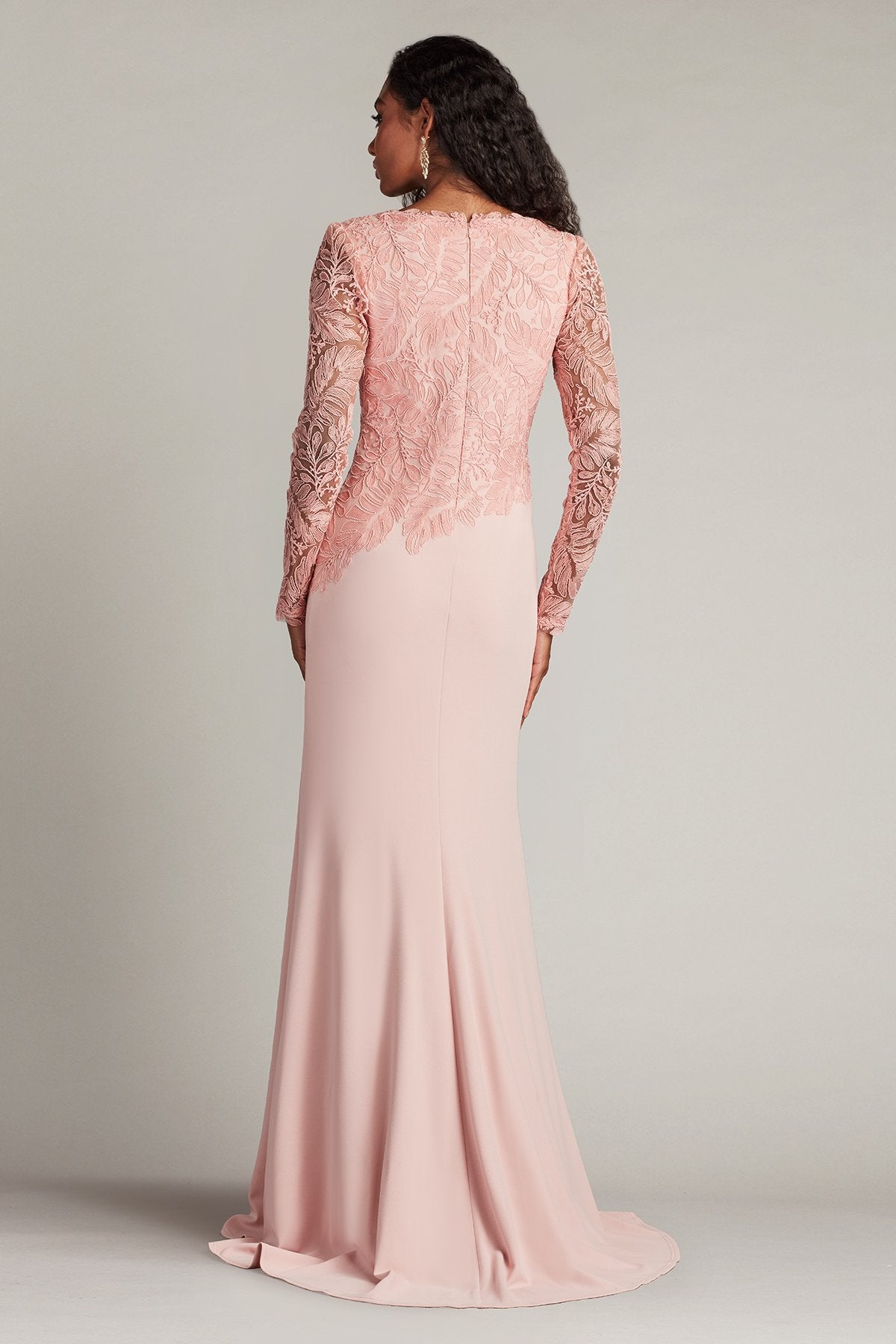 Caliste Embroidered Crepe Gown – Tadashi Shoji Official Online Caliste Embroidered Crepe Gown – Tadashi Shoji Official Online