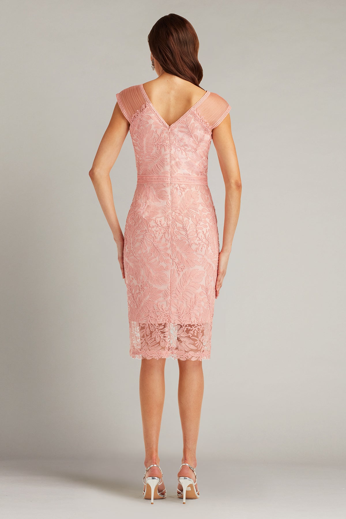 Evonne Embroidered Dress