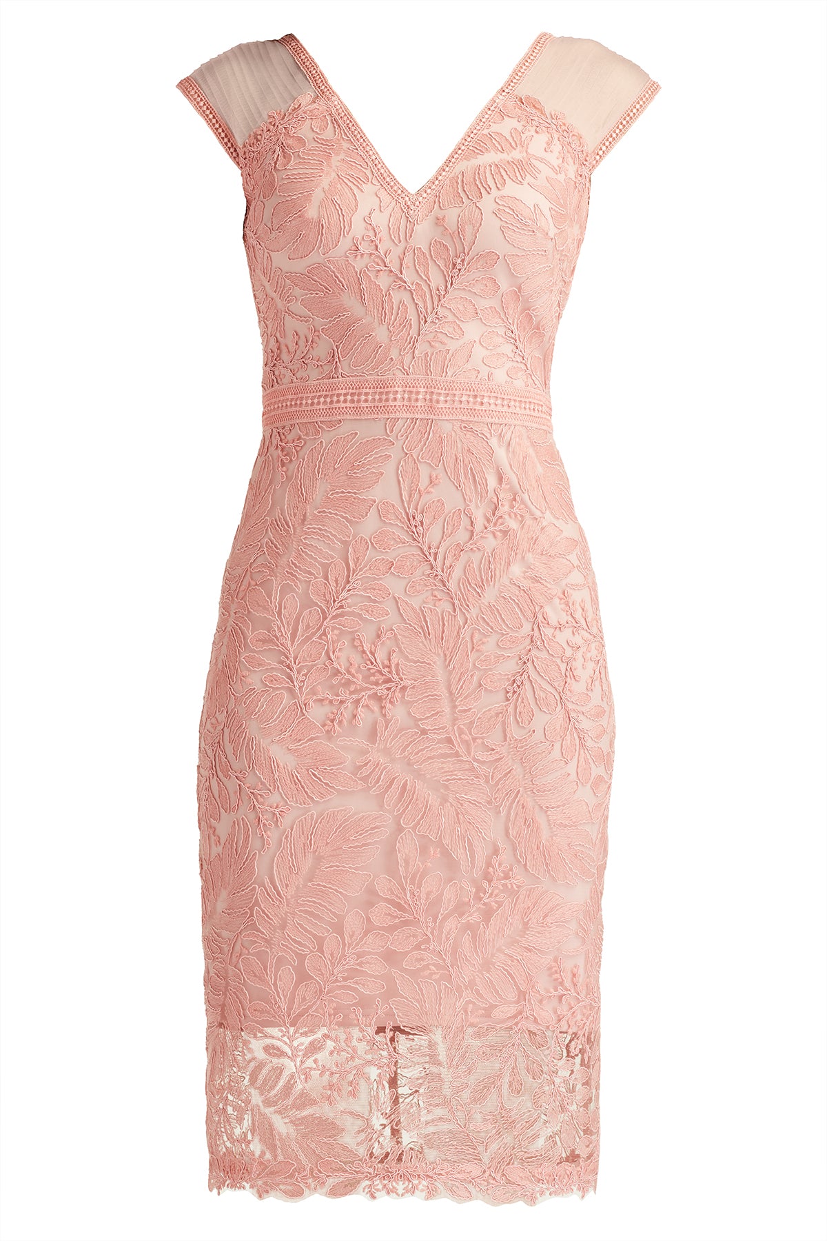 Evonne Embroidered Dress – Tadashi Shoji Official Online Boutique