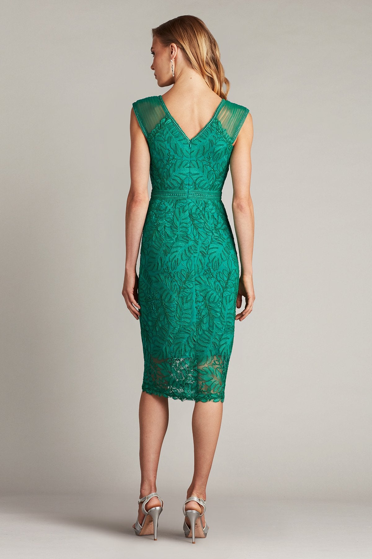 Evonne Embroidered Dress