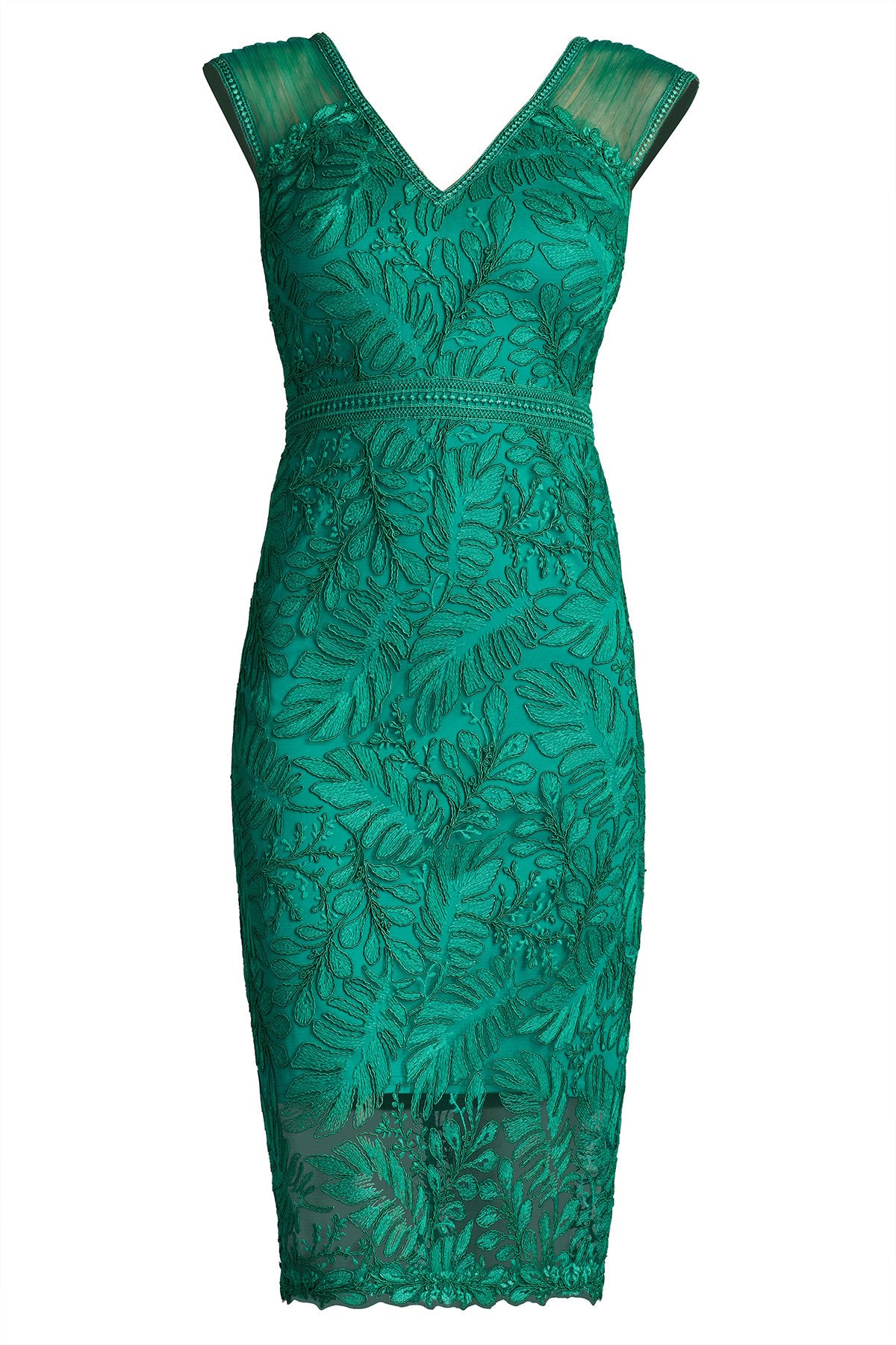 Evonne Embroidered Dress