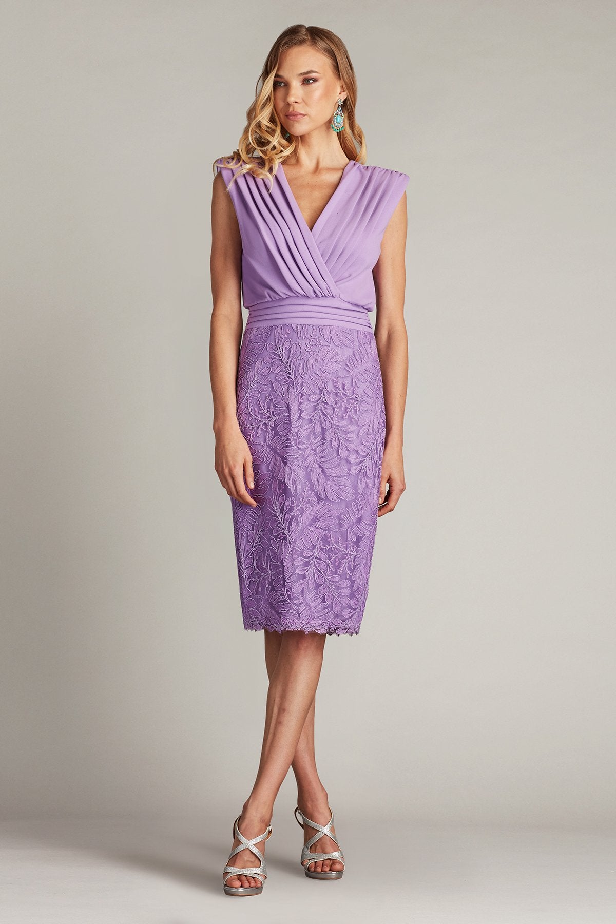 Newell Embroidered Blouson Dress PHAZE – Tadashi Shoji Official Online  Boutique