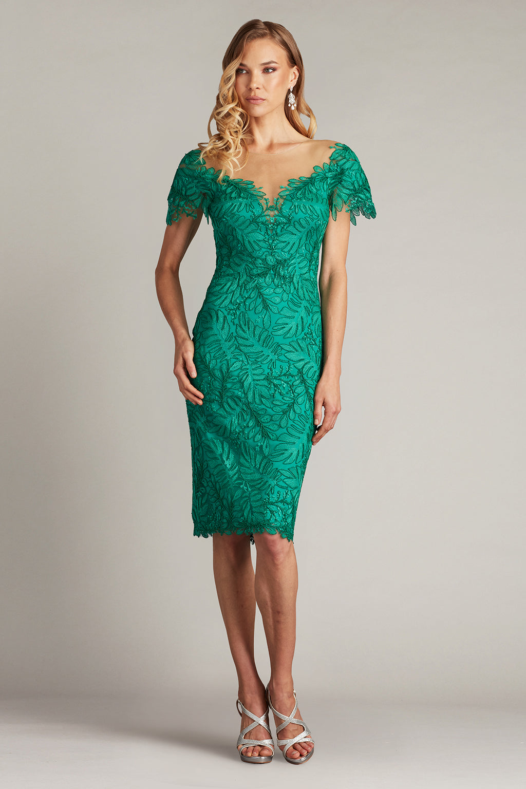 Burgess Embroidered Lace Dress