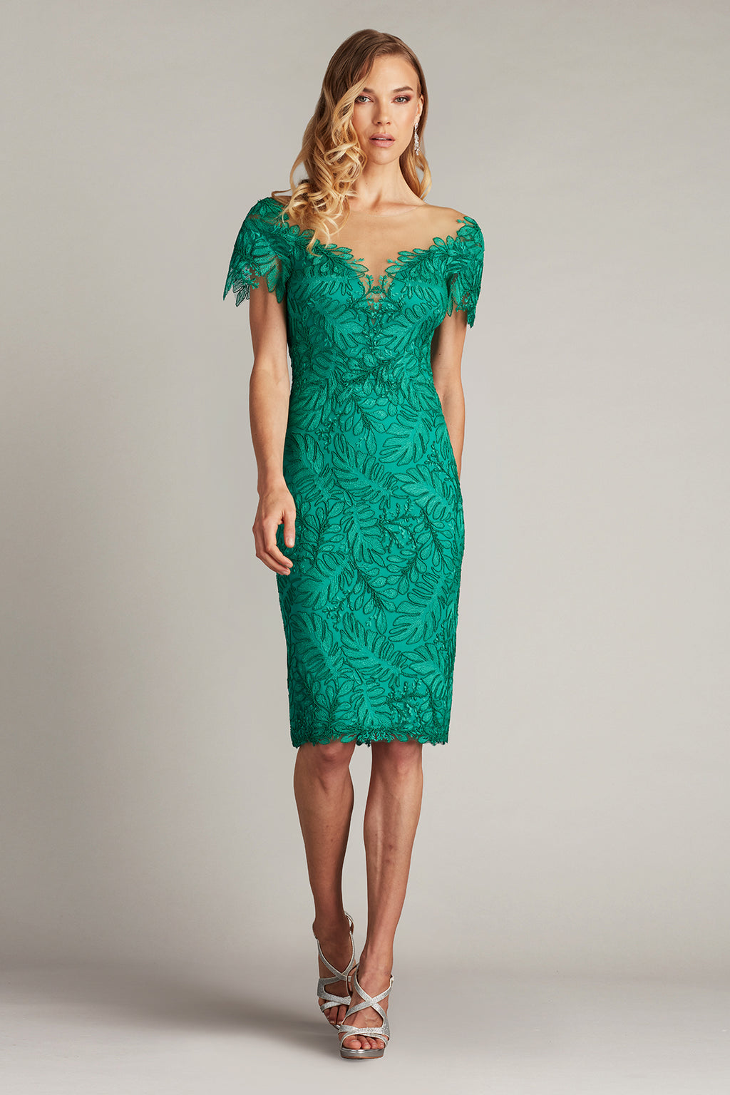 Burgess Embroidered Lace Dress