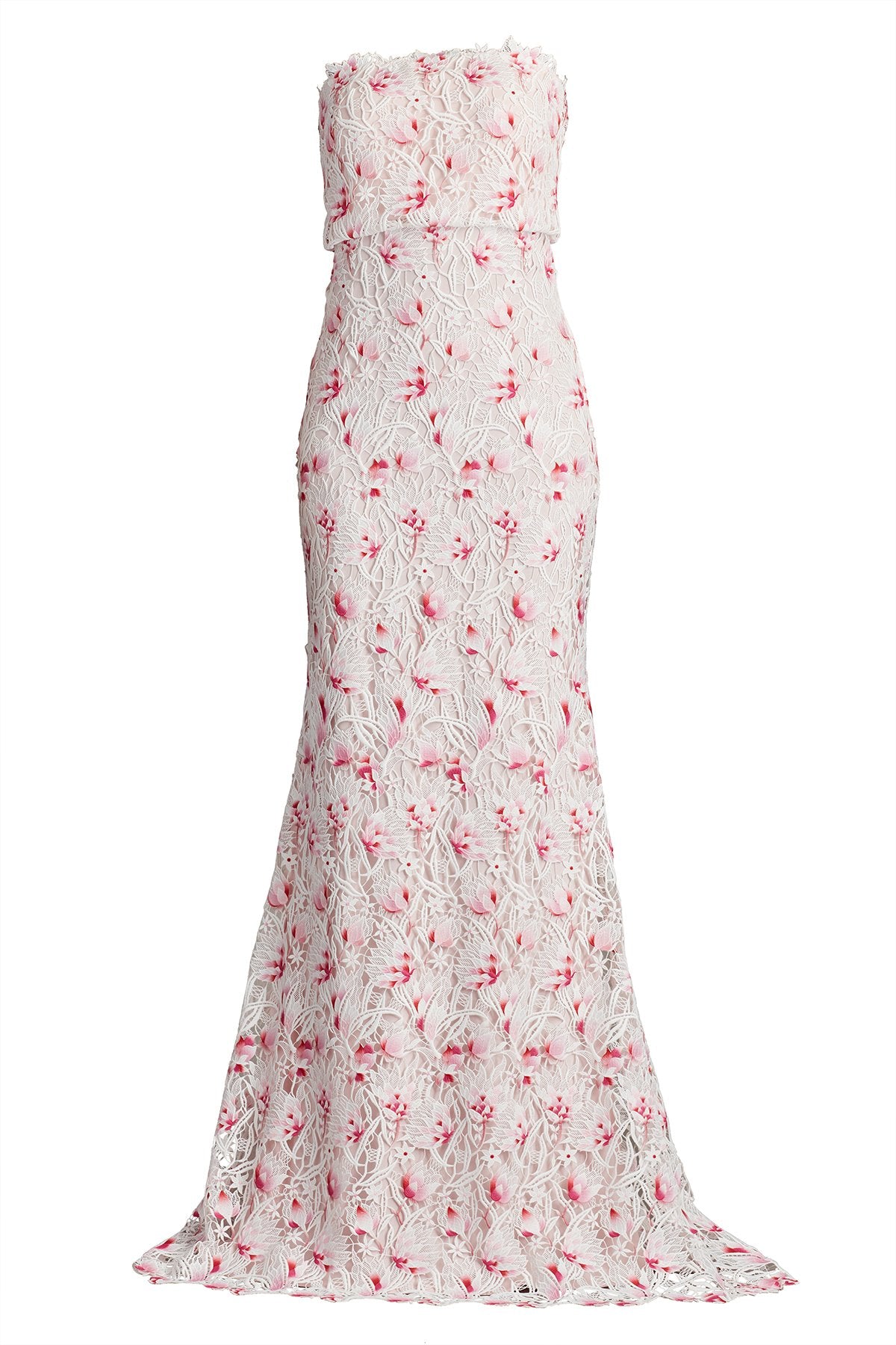 Elissa Lace Blouson Gown