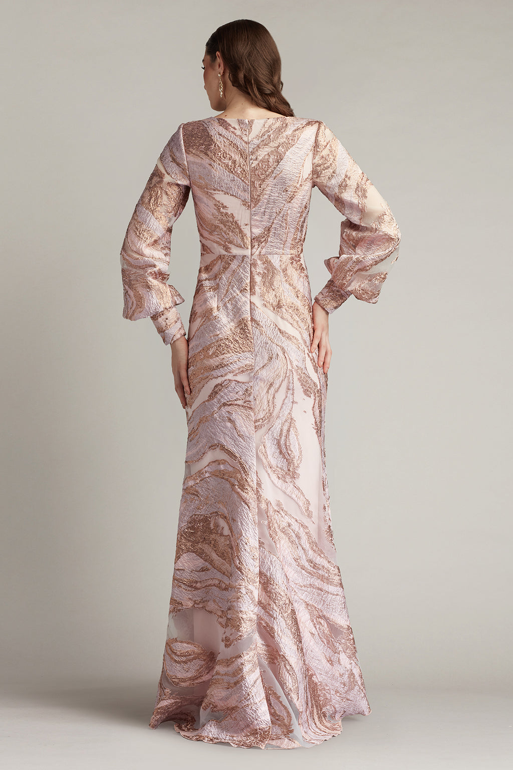 Roselle Gilded Gown