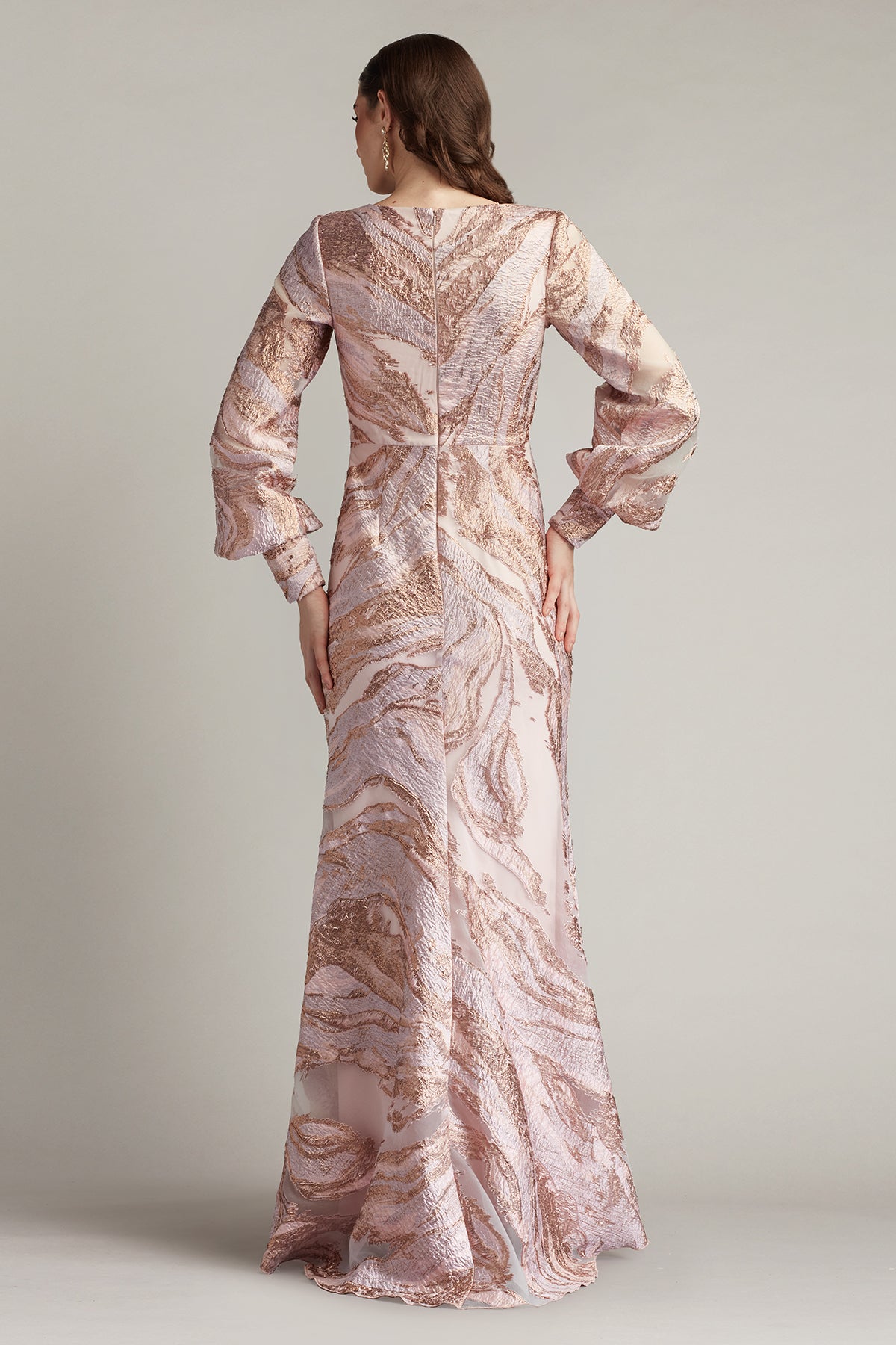 Roselle Gilded Gown