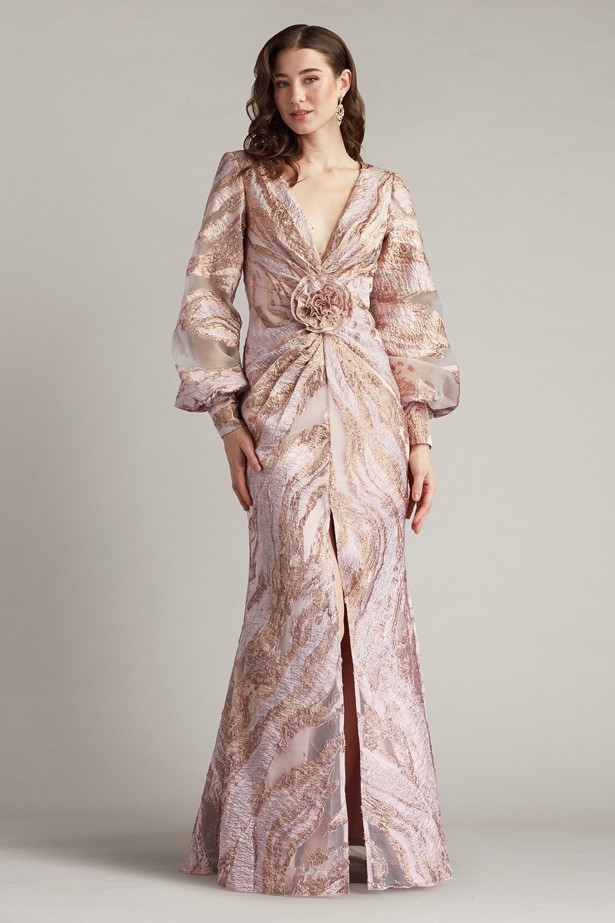 Roselle Gilded Gown