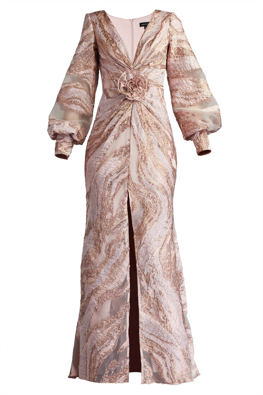 Roselle Gilded Gown