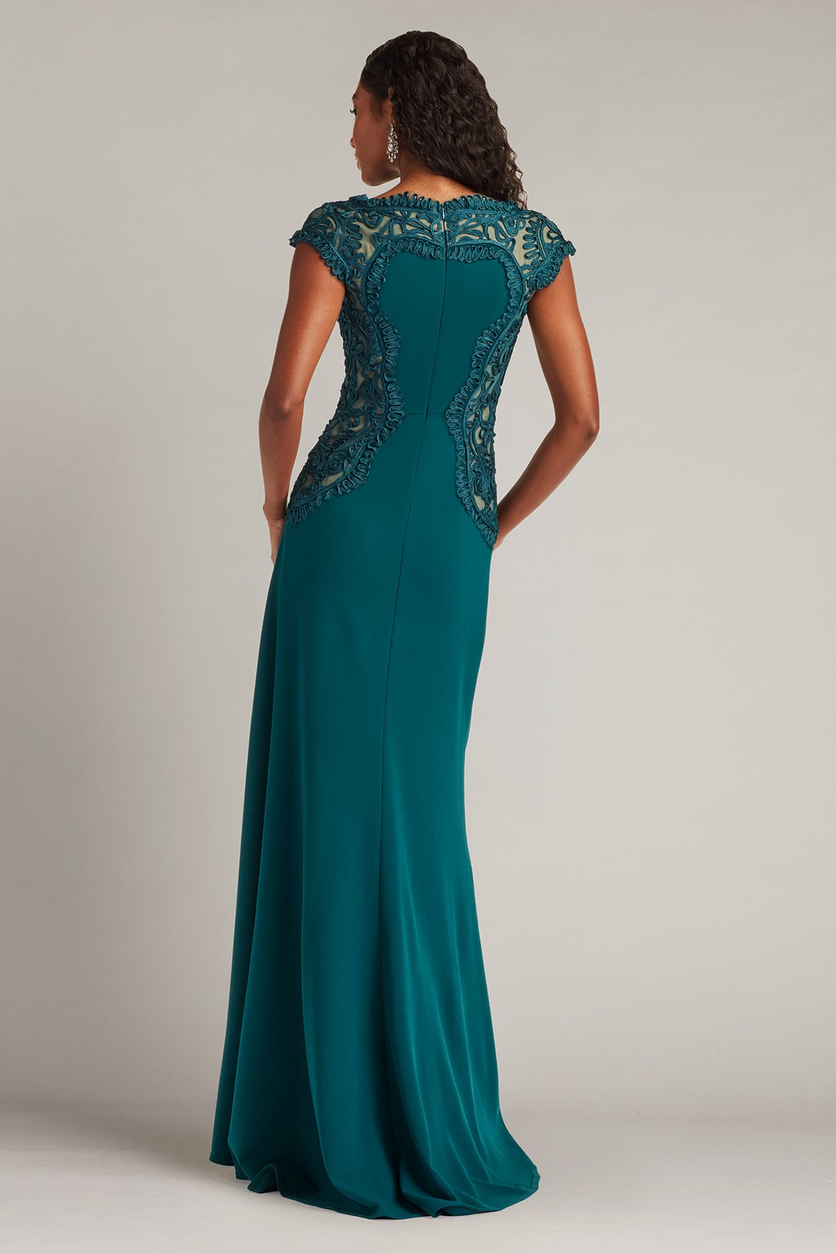 Johari Embroidered Illusion Gown Tadashi Shoji Official Online Boutique Johari Embroidered Illusion Gown Tadashi Shoji Official Online Boutique