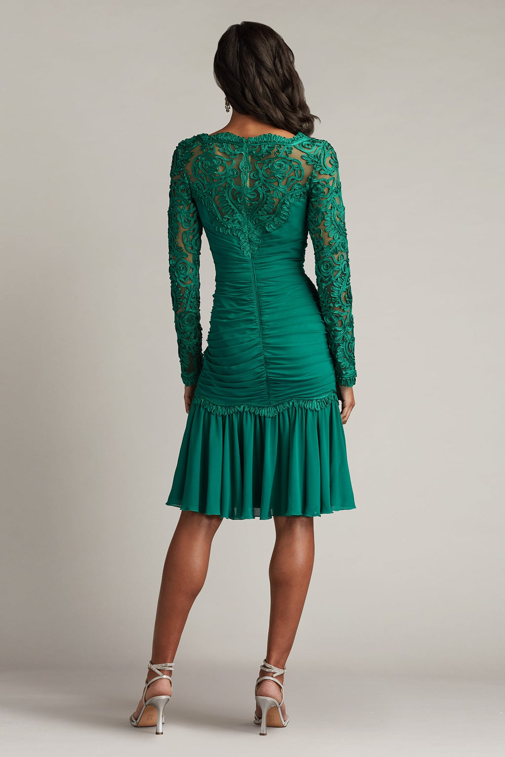 Novara Embroidered Skater Dress